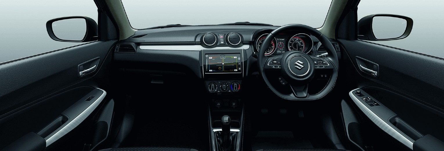 suzuki swift interior