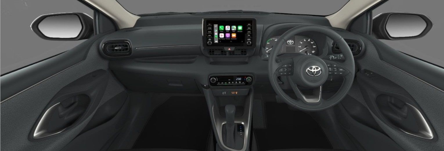toyota yaris interior