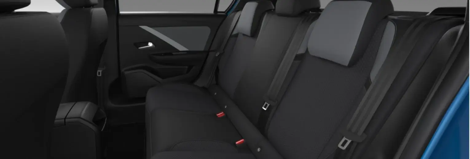 new vauxhall astra interior