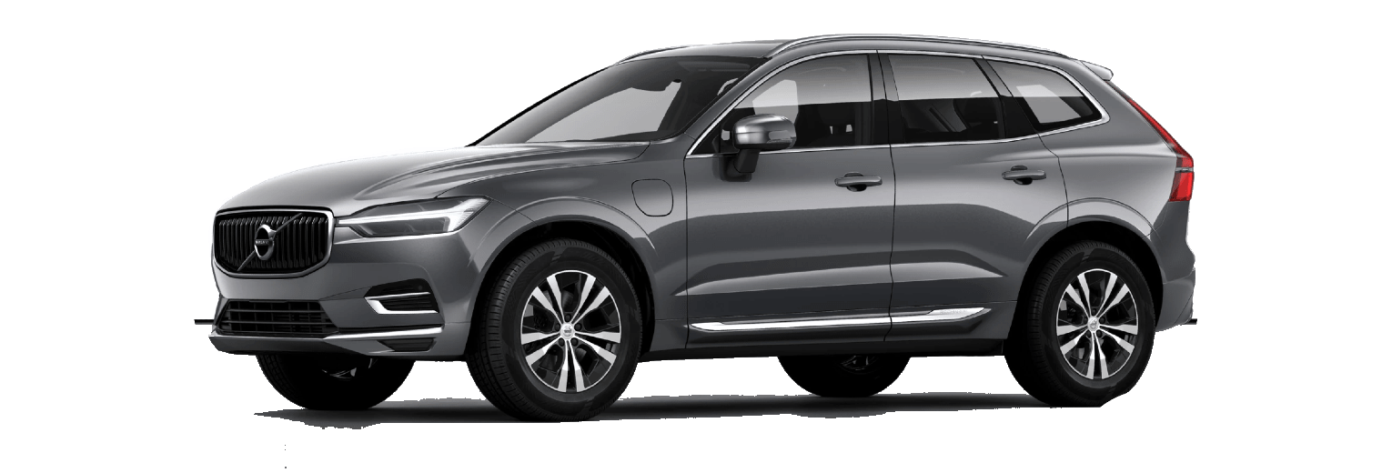 Configurator image of a Volvo XC60 finished in Grey
