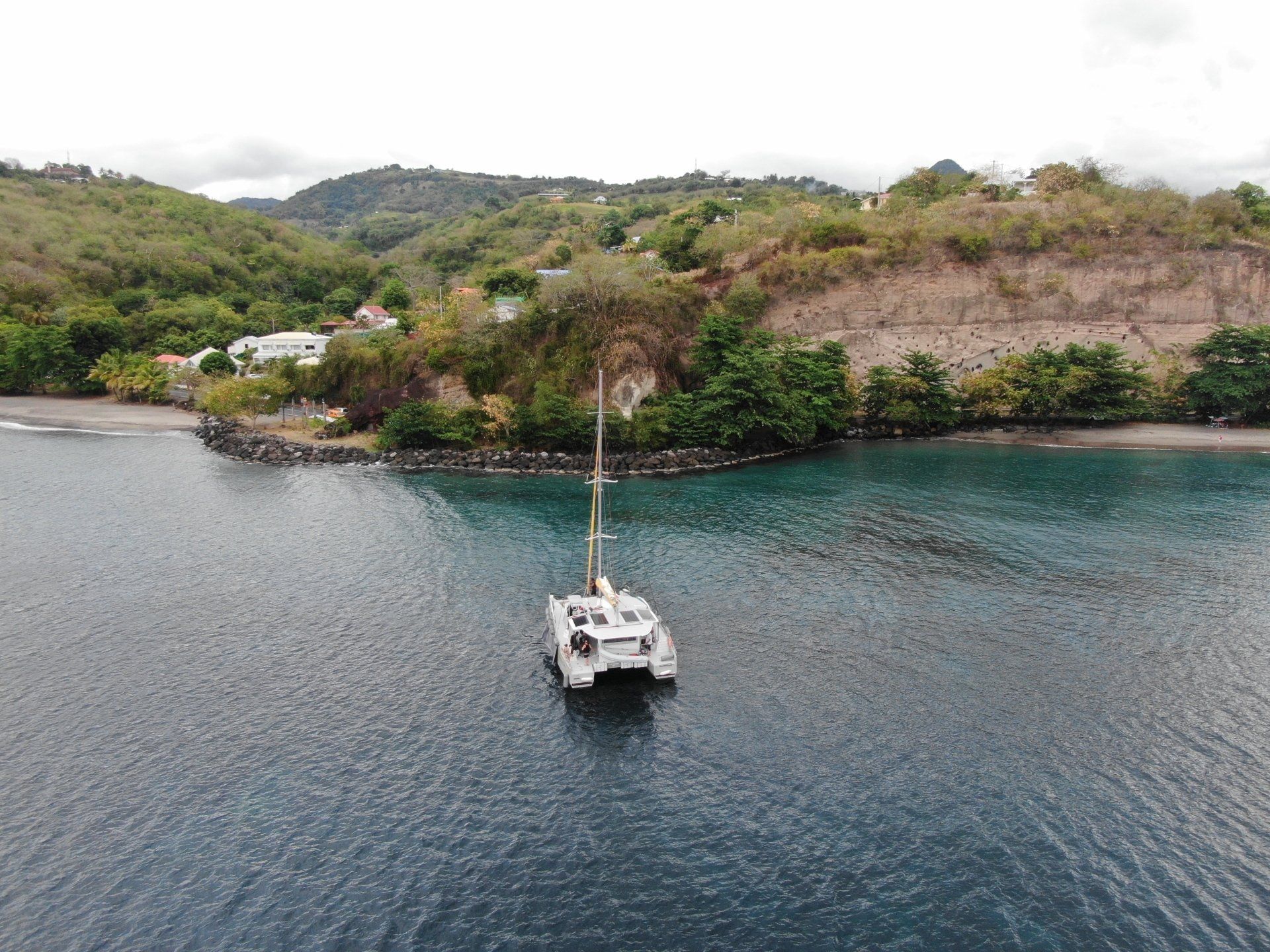 catamaran tour martinique