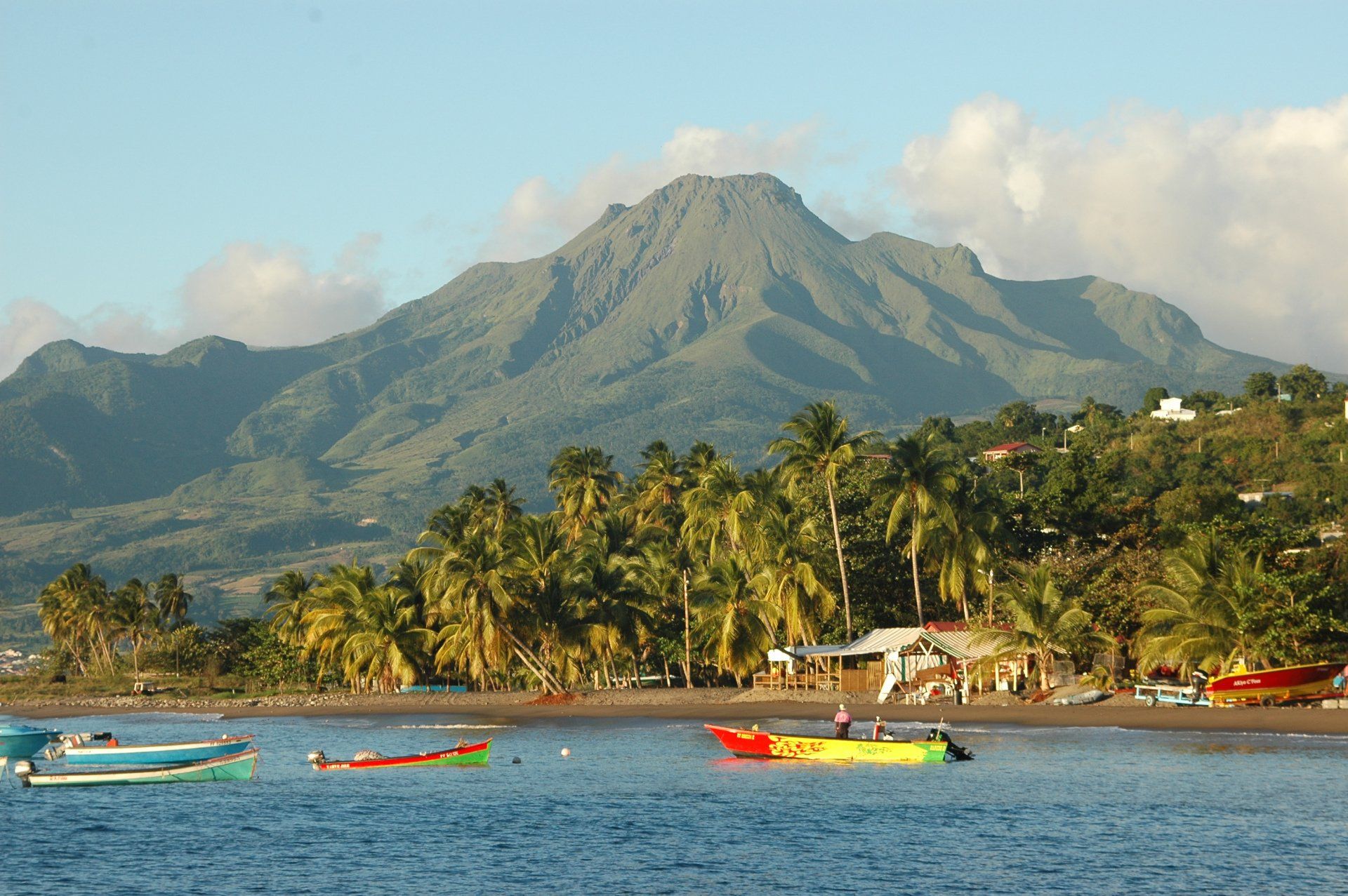 catamaran tour martinique