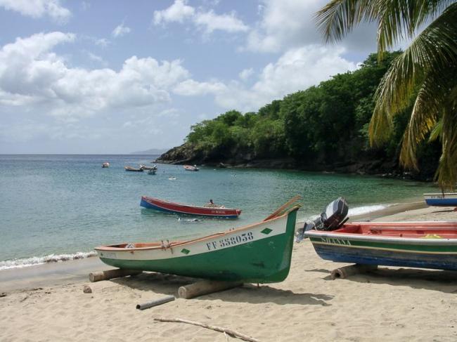 catamaran tour martinique