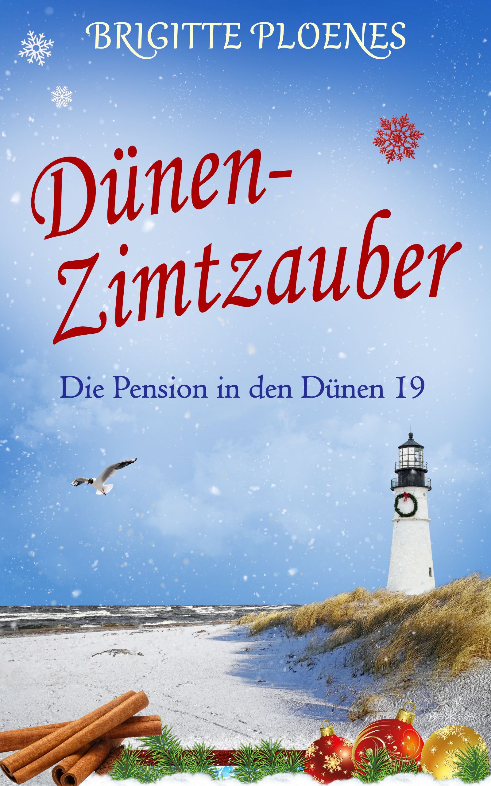 Cover des Buches Dünen-Zimtzauber