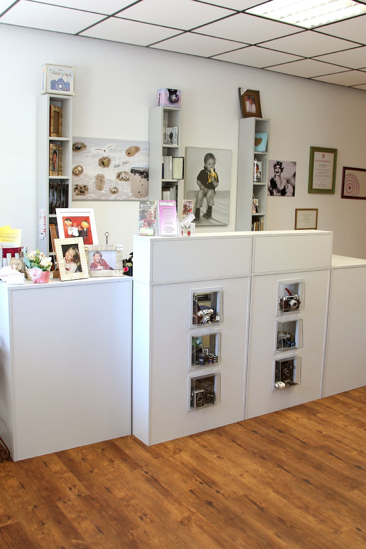 HokusFocus Beratungsbereich