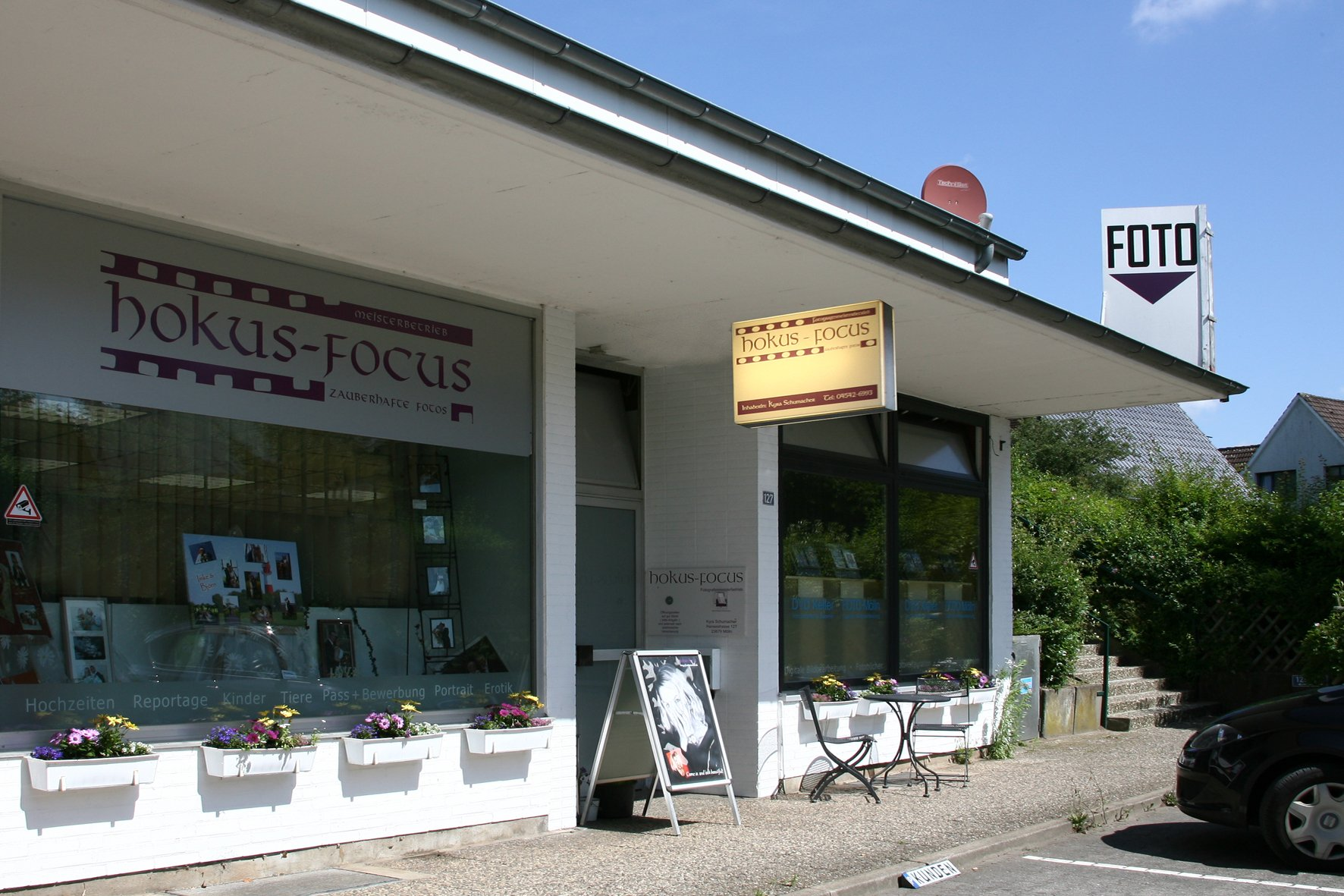 Hokus-Focus Außenansicht