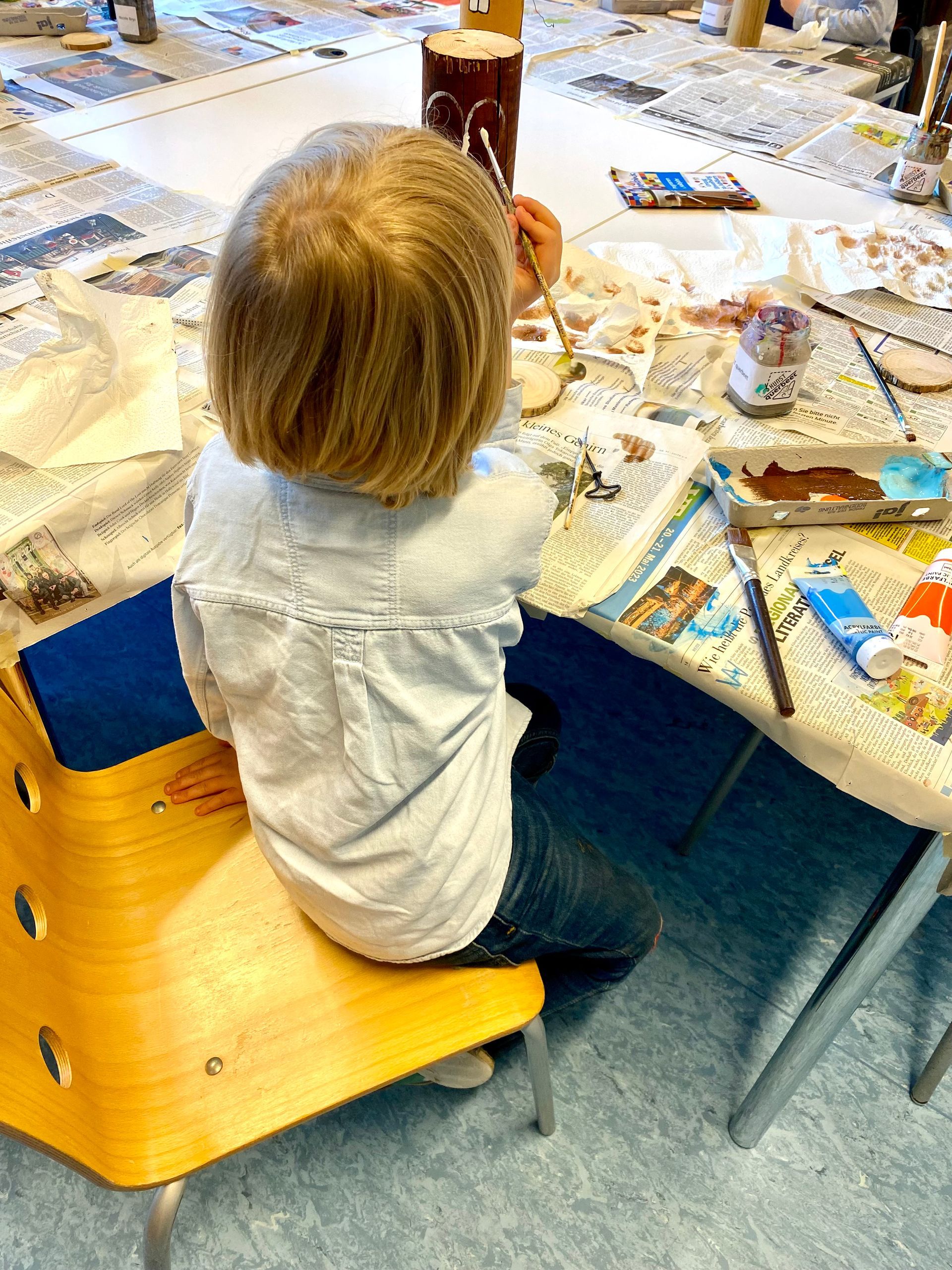 Kreativ-Kurs zur Weihnachtszeit Kreativ-Kurse, Workshop, Kinder, fambinis Familienzentrum, Friedrichsdorf, Kreativität, Kunstwerke, Kindergeburtstag