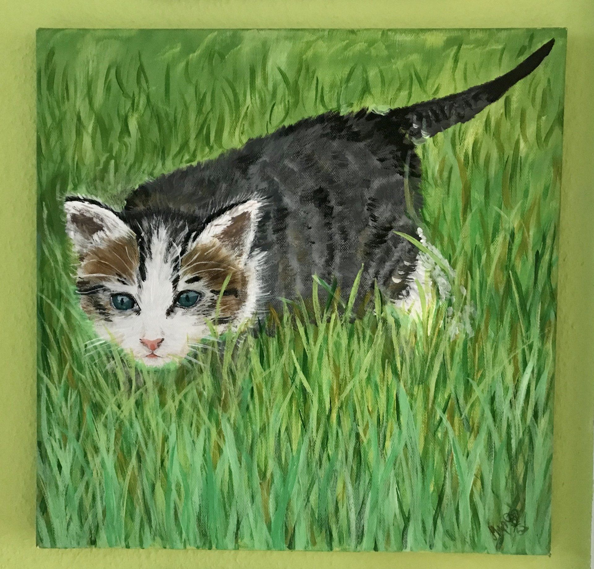 Nicole Brys www.kunst-querbeet.de