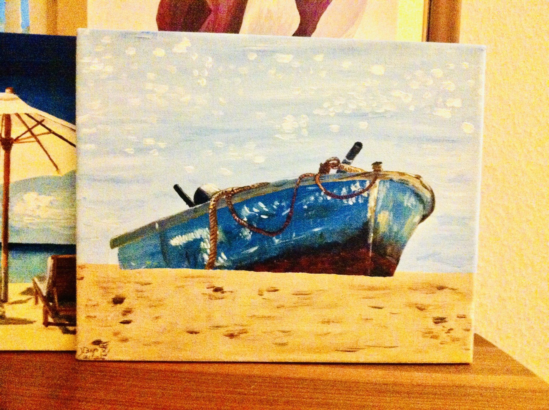 Acrylmalerei Malen nach einer Fotovorlage - gern male ich Ihr Bild