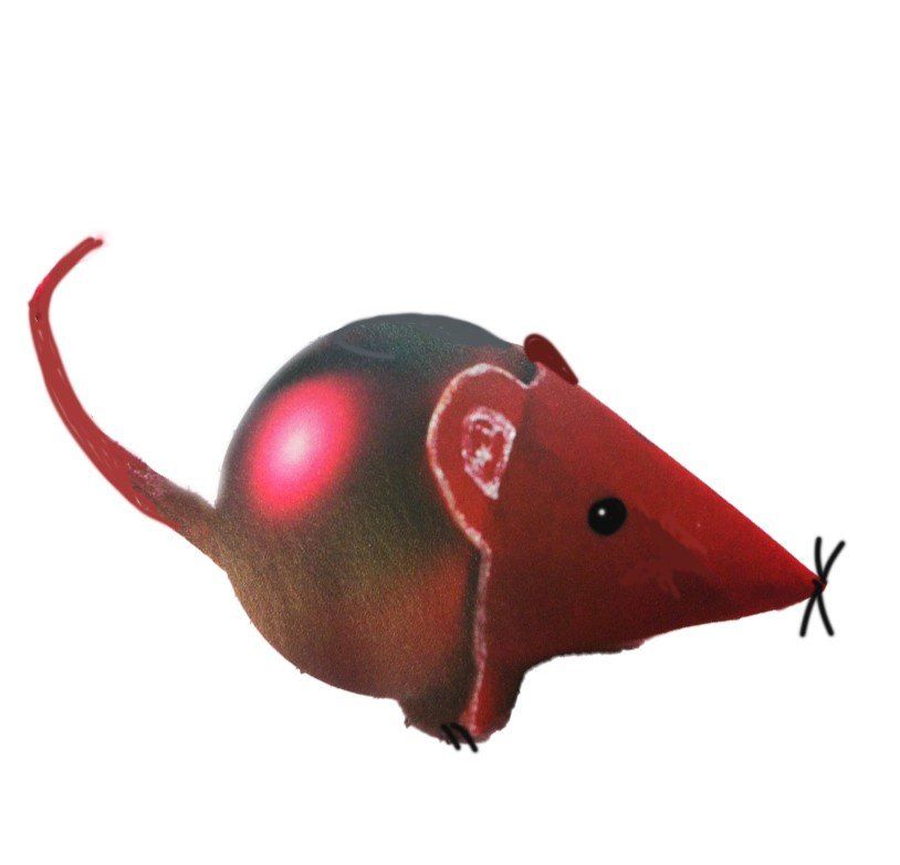 fambinis Nicole Brys basteln Weihnachten Kugel Maus Kunst querbeet Friedrichsdorf