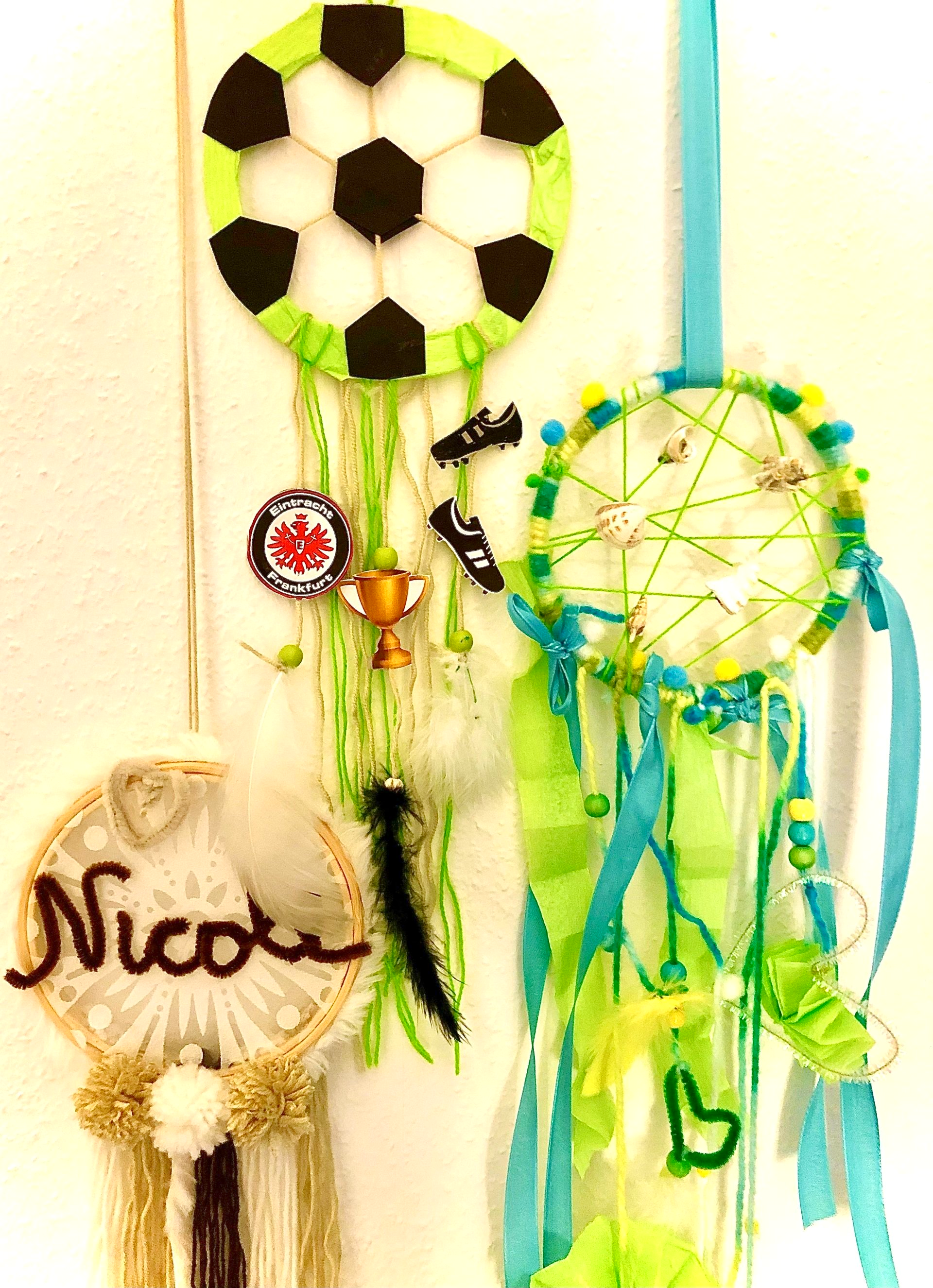 Sommernachts Traumfänger Bastelkurs Juli 2023 Friedrichsdorf