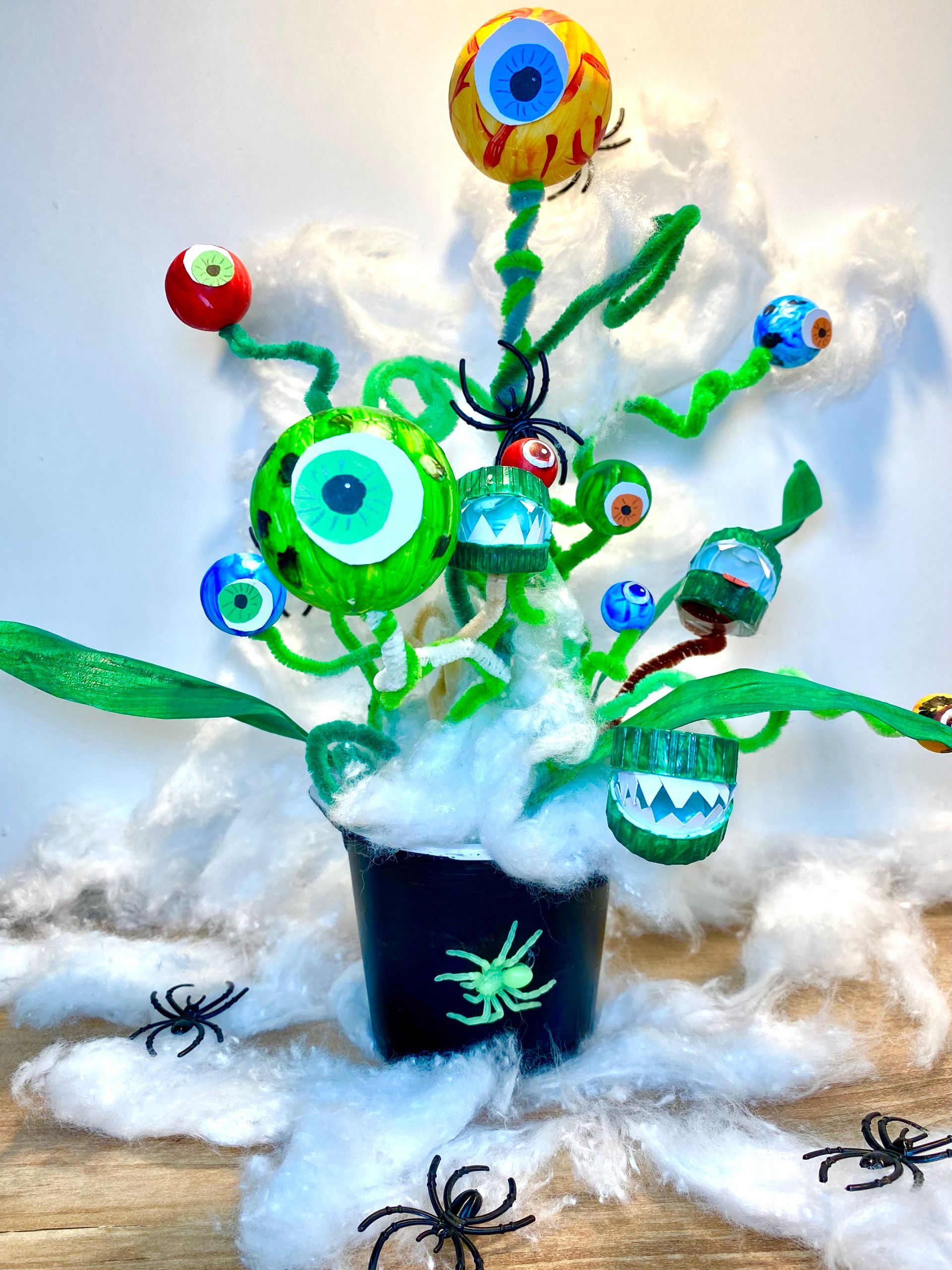 Kinder-Kreativ-Kurs Halloween, Fambinis Halloween-Kreativ-Kurs