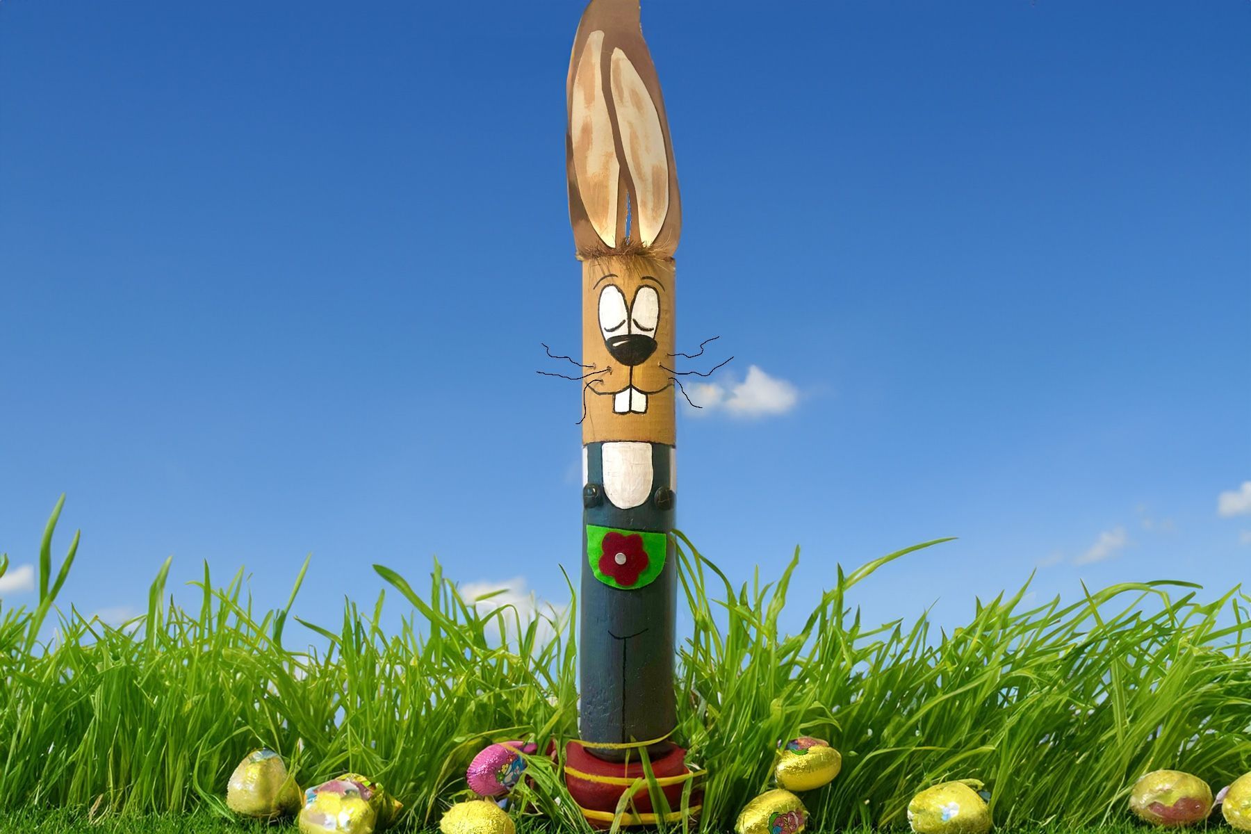 Kinder-Kreativ-Kurs Ostern, Fambinis Osternhase