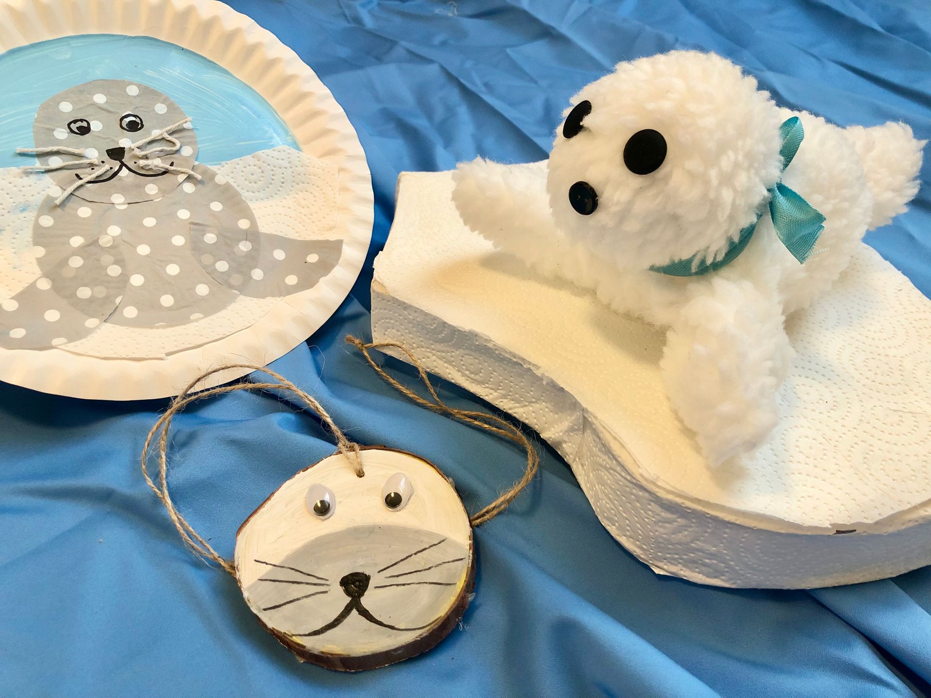 Kinder-Kreativ-Kurs Seehund-Special, Fambinis Seehund-Special