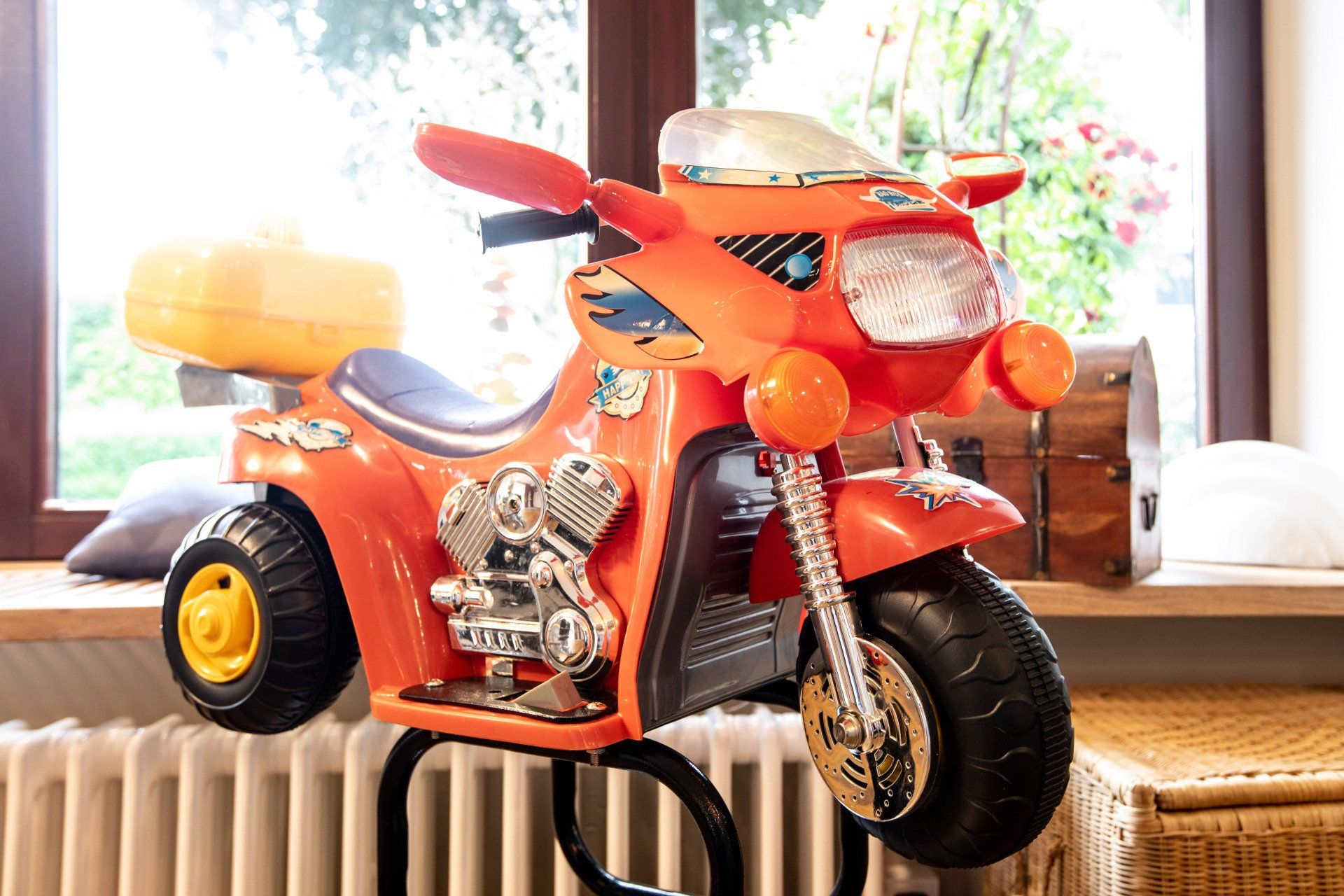 Naturfriseurin.de-Kinder Motorrad