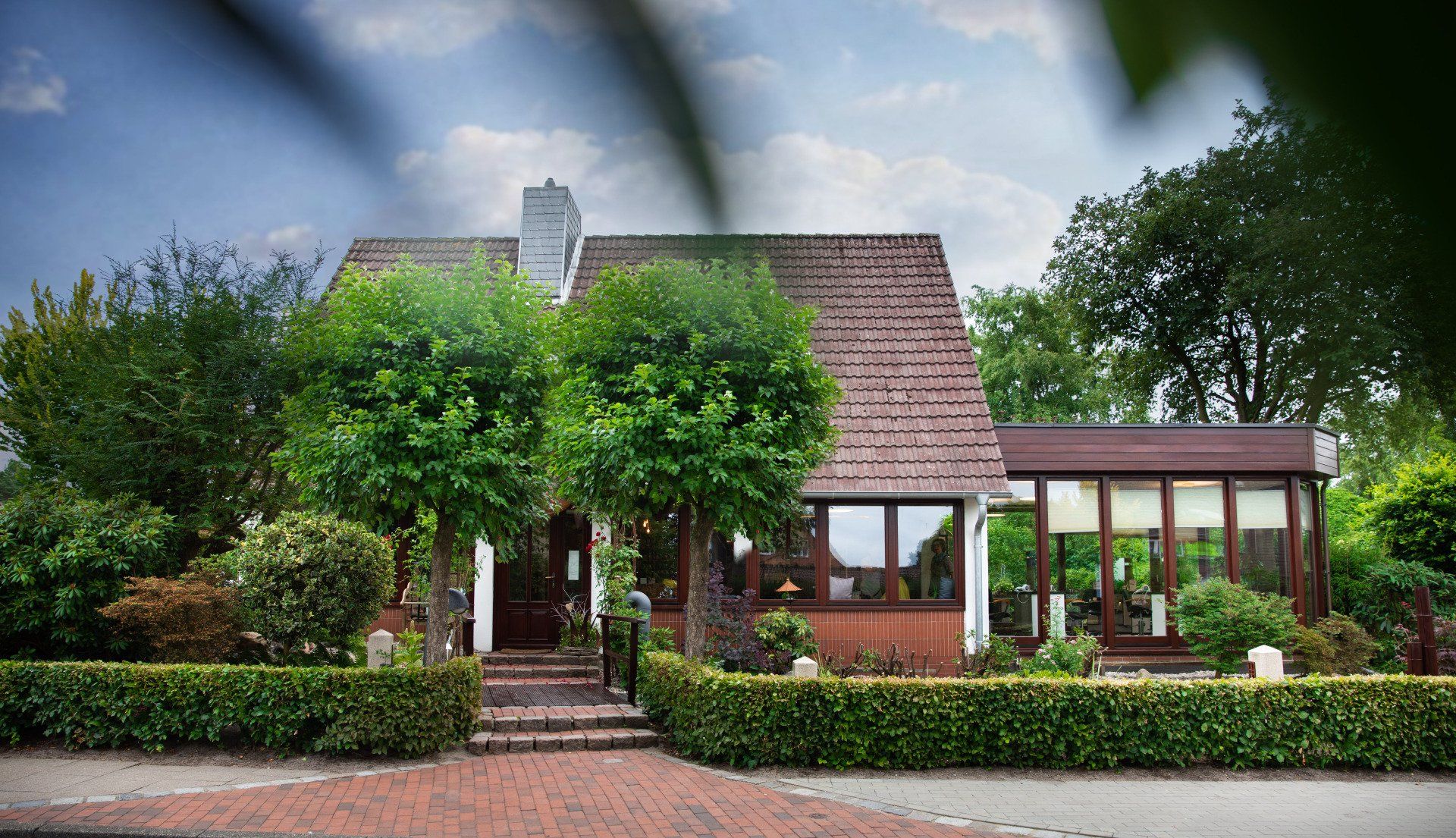 Naturfriseurin.de - Hauseingang Liliencronstr. 7 Elmshorn