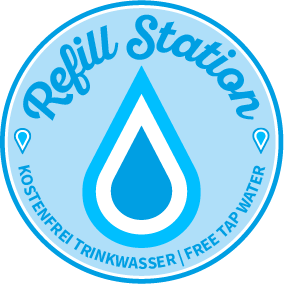 Refill Station Trinkwasser Naturfriseurin.de - Refill Station Trinkwasser