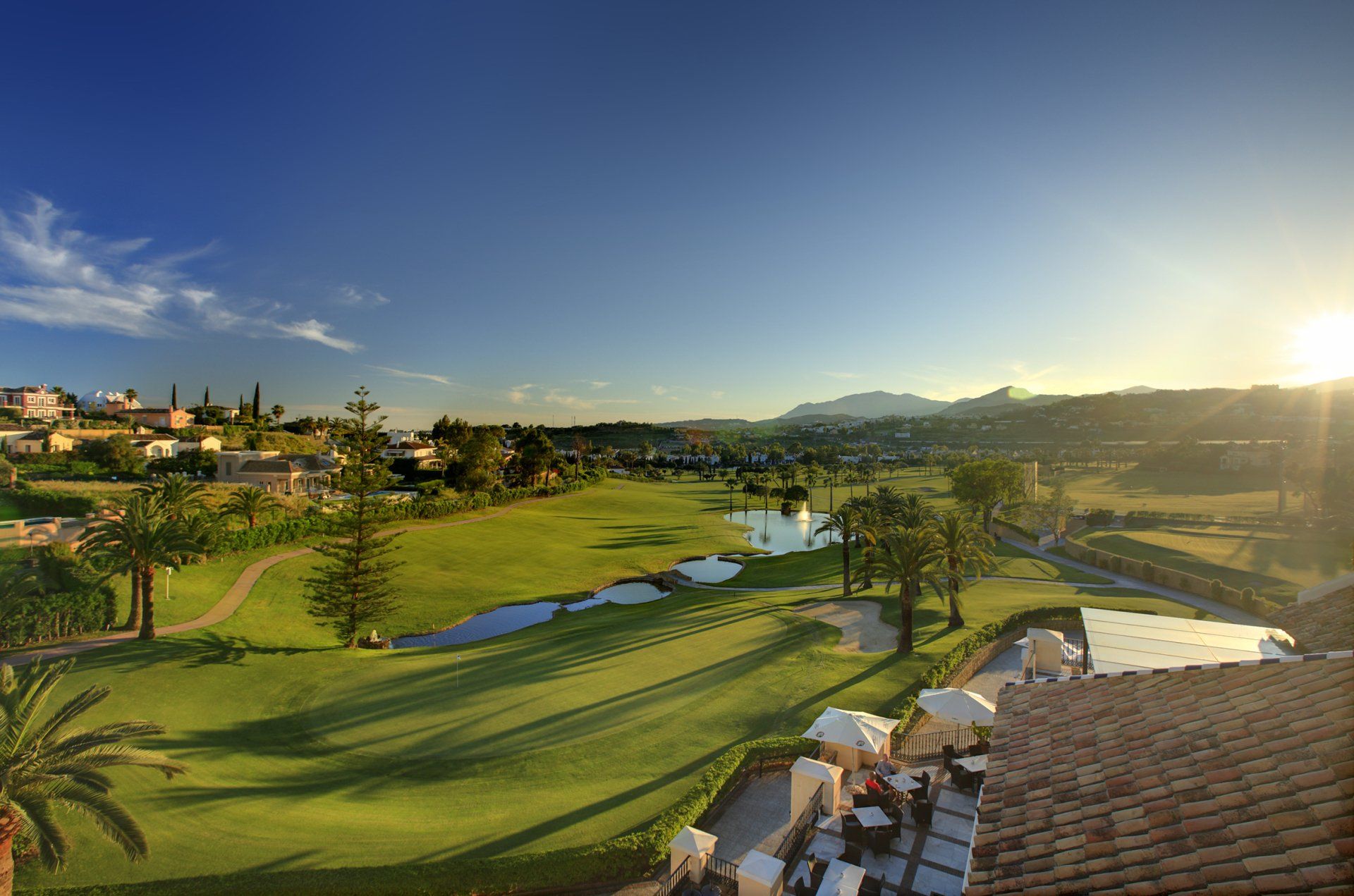 Los Naranjos golf course
