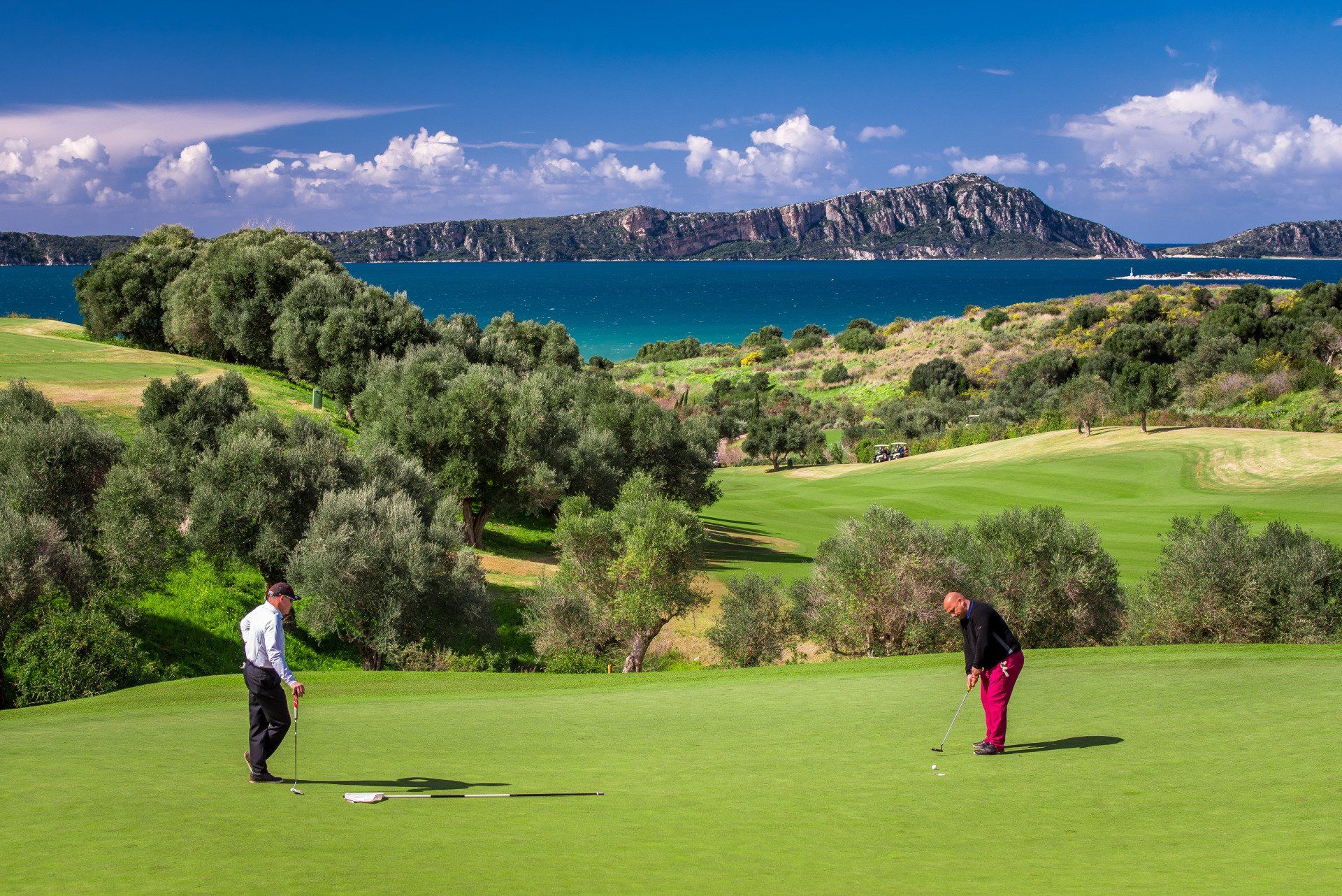 Costa Navarino Golf Academy