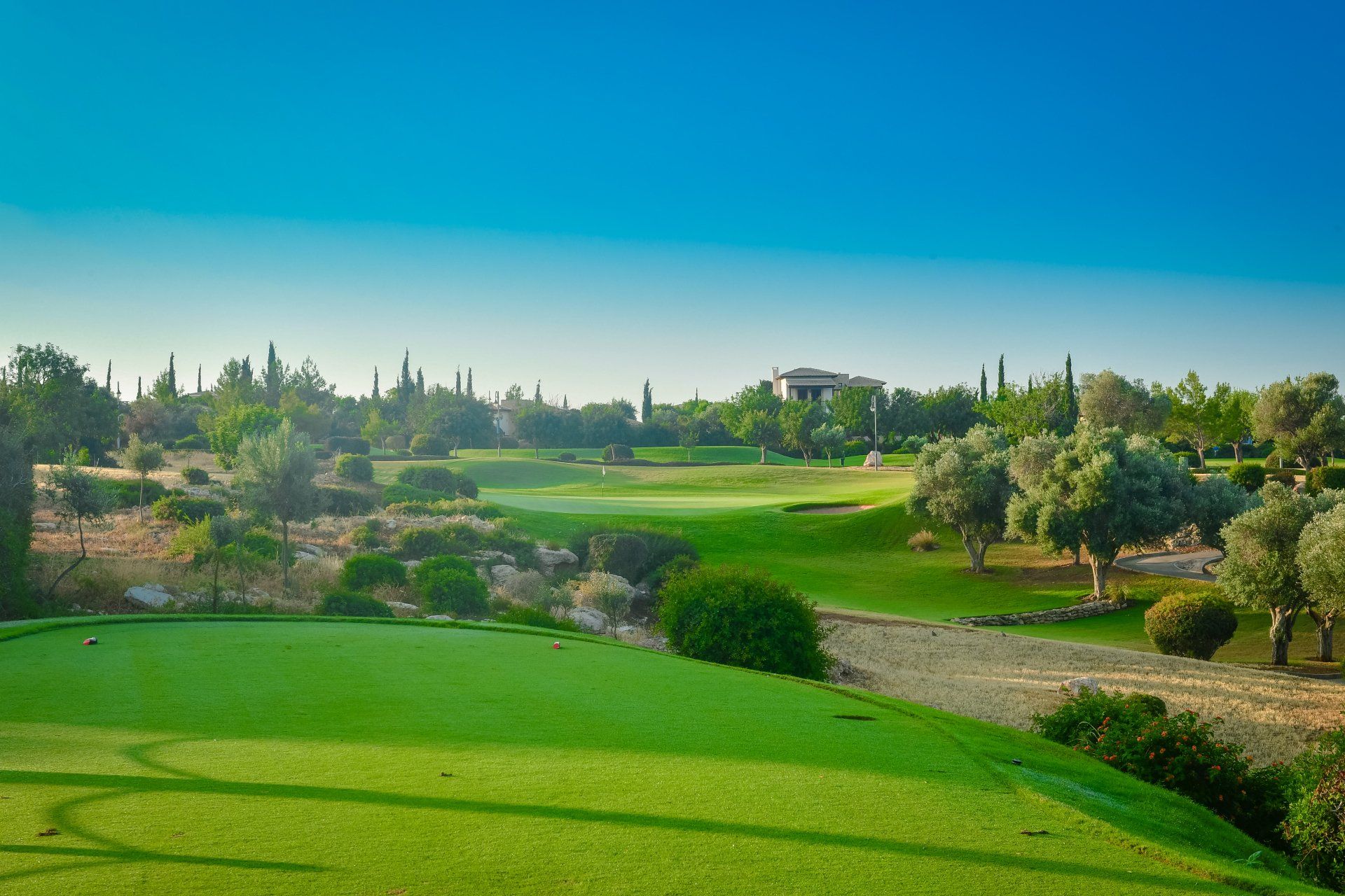 Golf in Cyprus at Aphrodite Hills