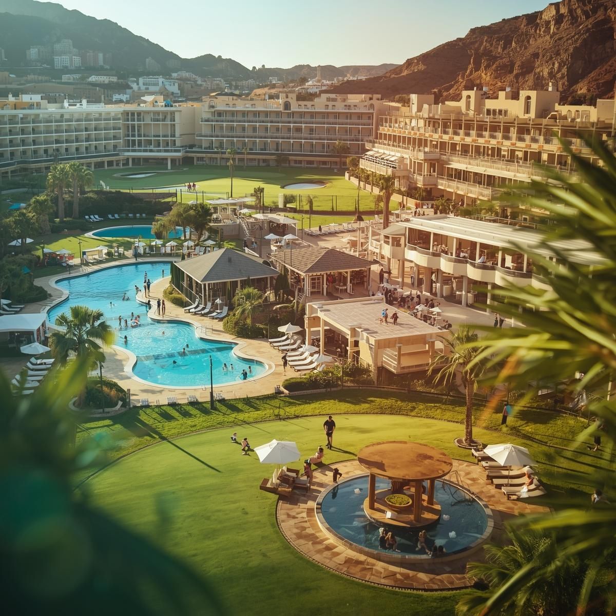 Family golf costa del sol