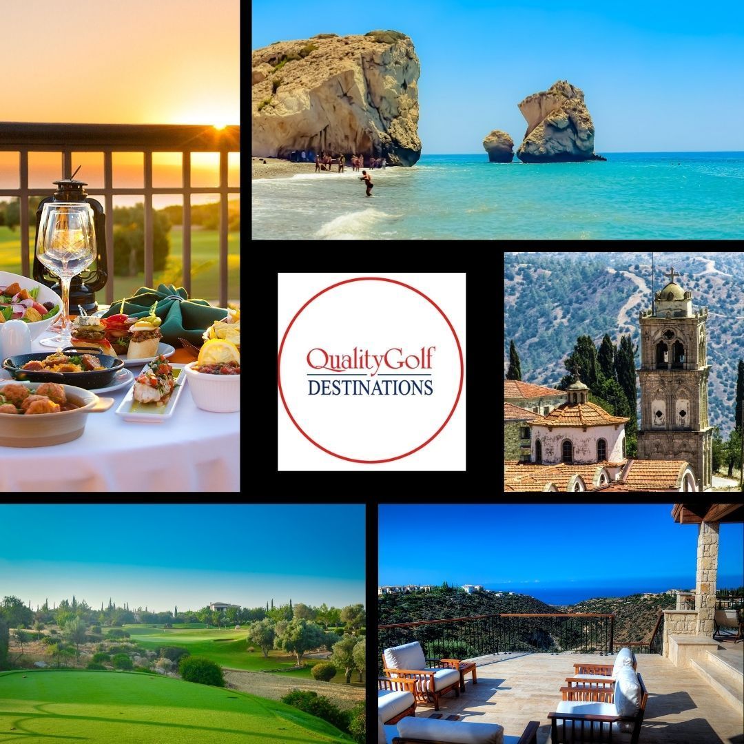 Golf course in Cyprus