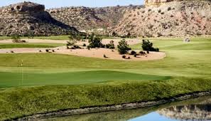 El Valle golf wide view