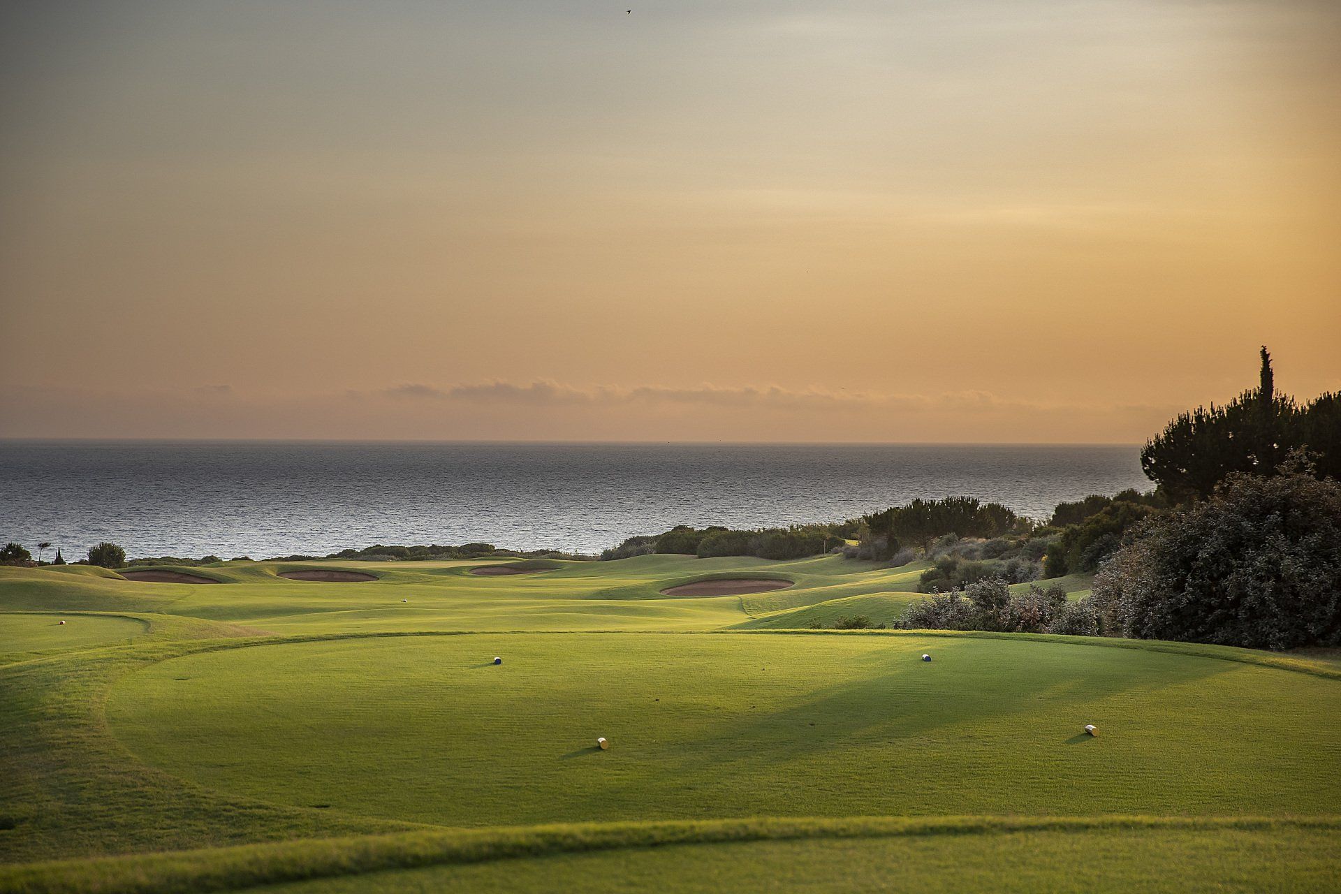 Dunes course Costa Navarino Golf Academy