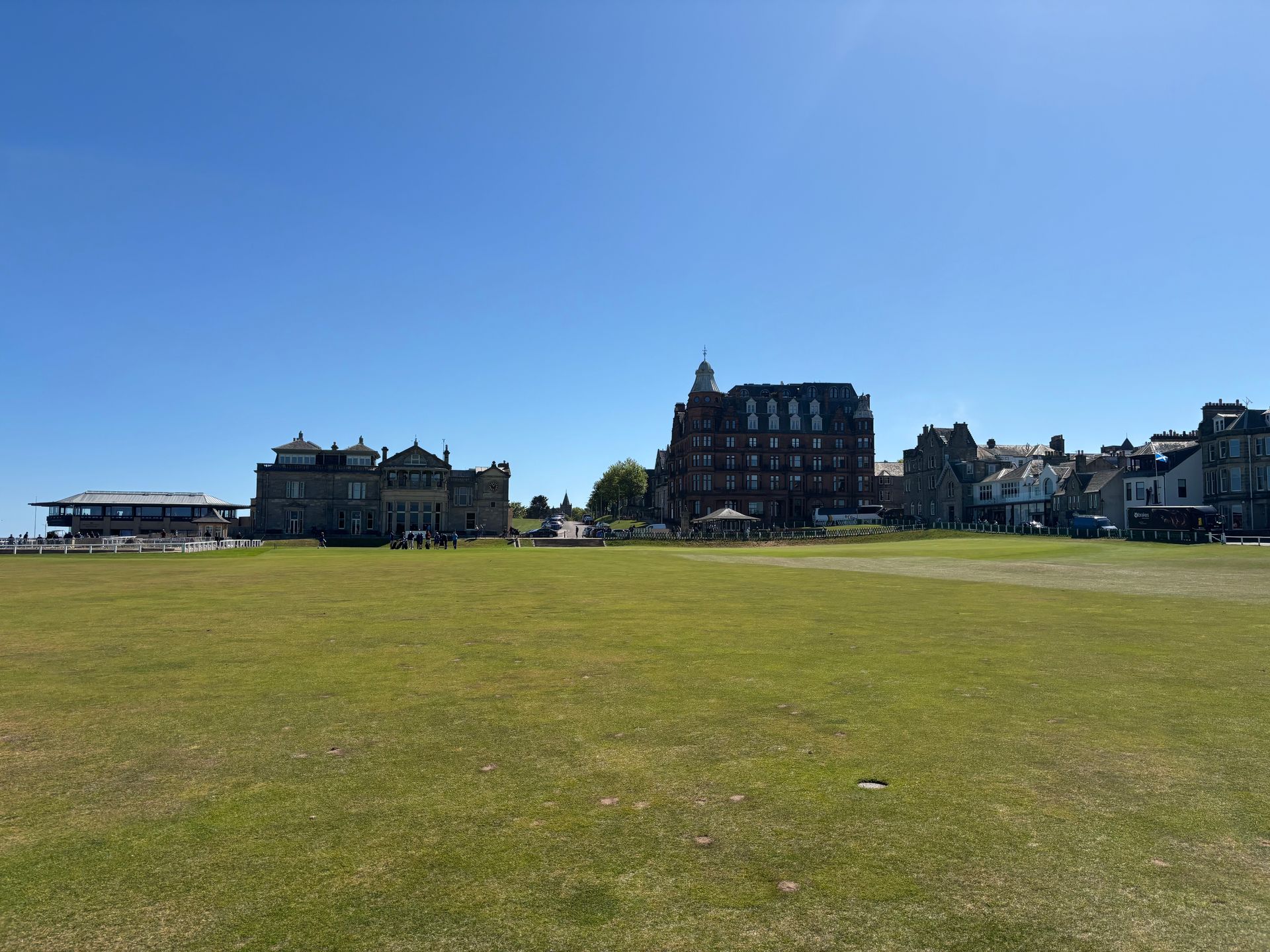 Old Course 18th hole