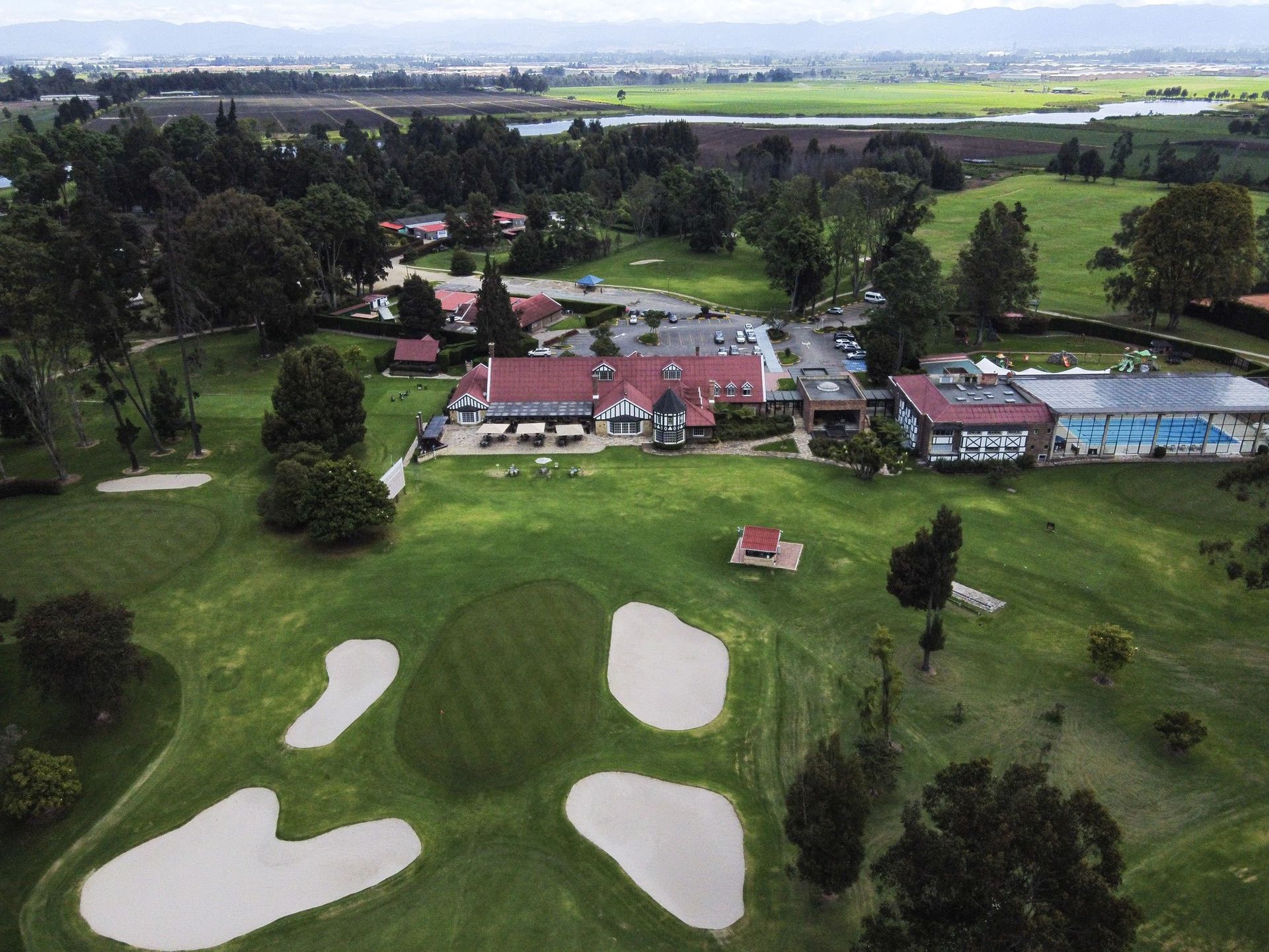 San Andres golf course near Bogota