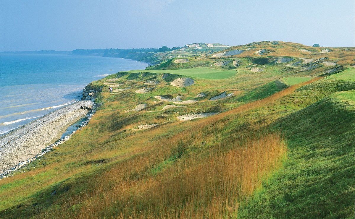 Golf in Wisconsin at Whistling Straits