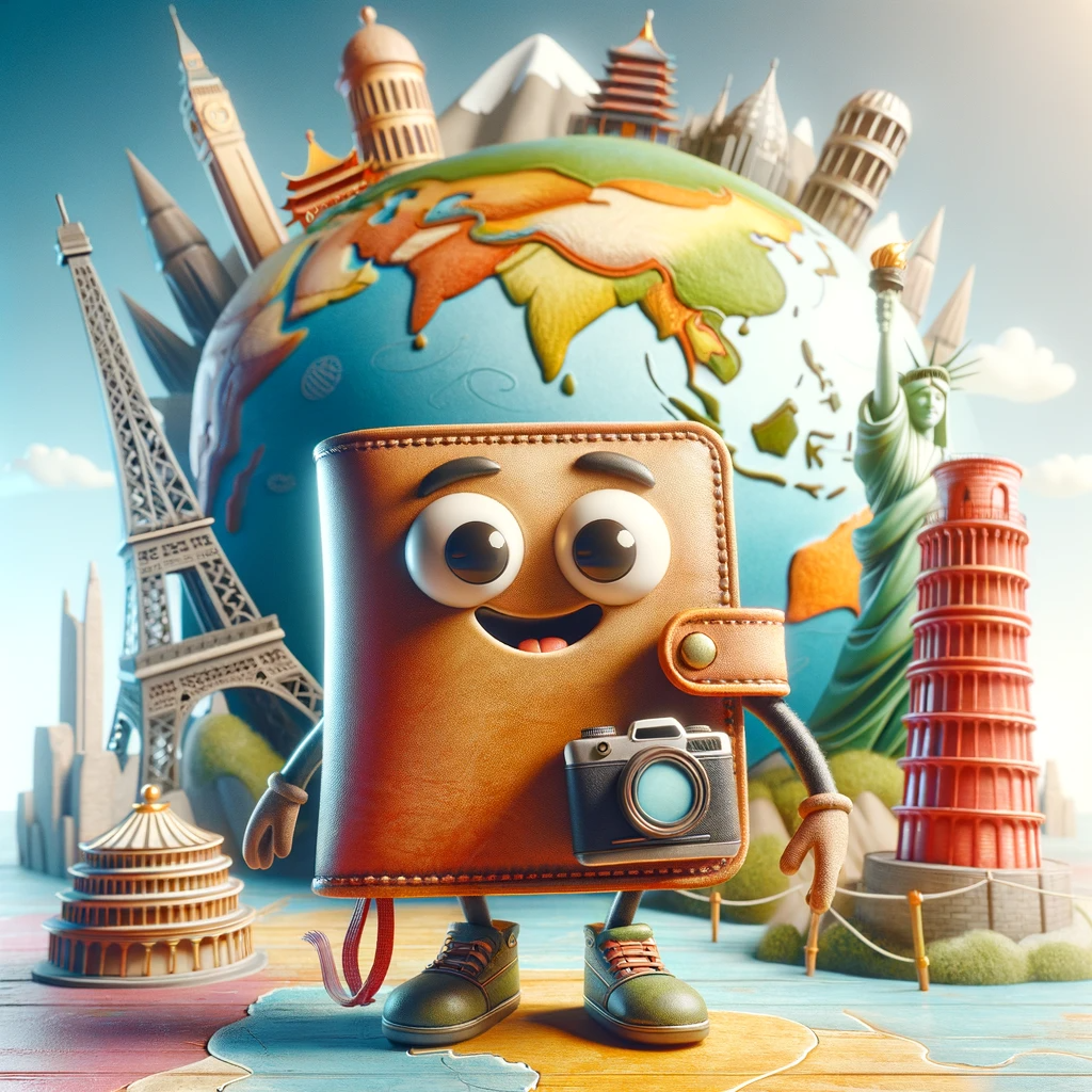 Imagen de las mejores carteras para viajar