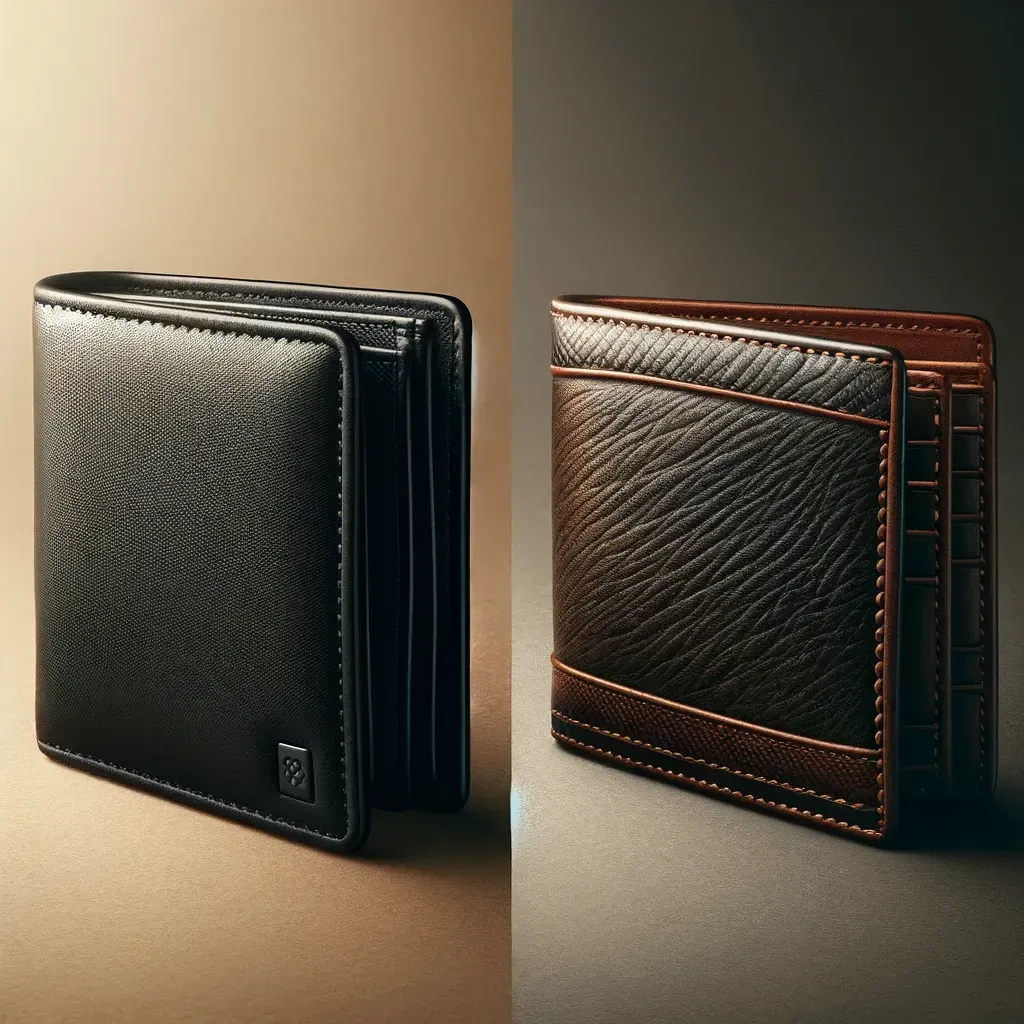 Imagen de carteras de lujo y las asequibles