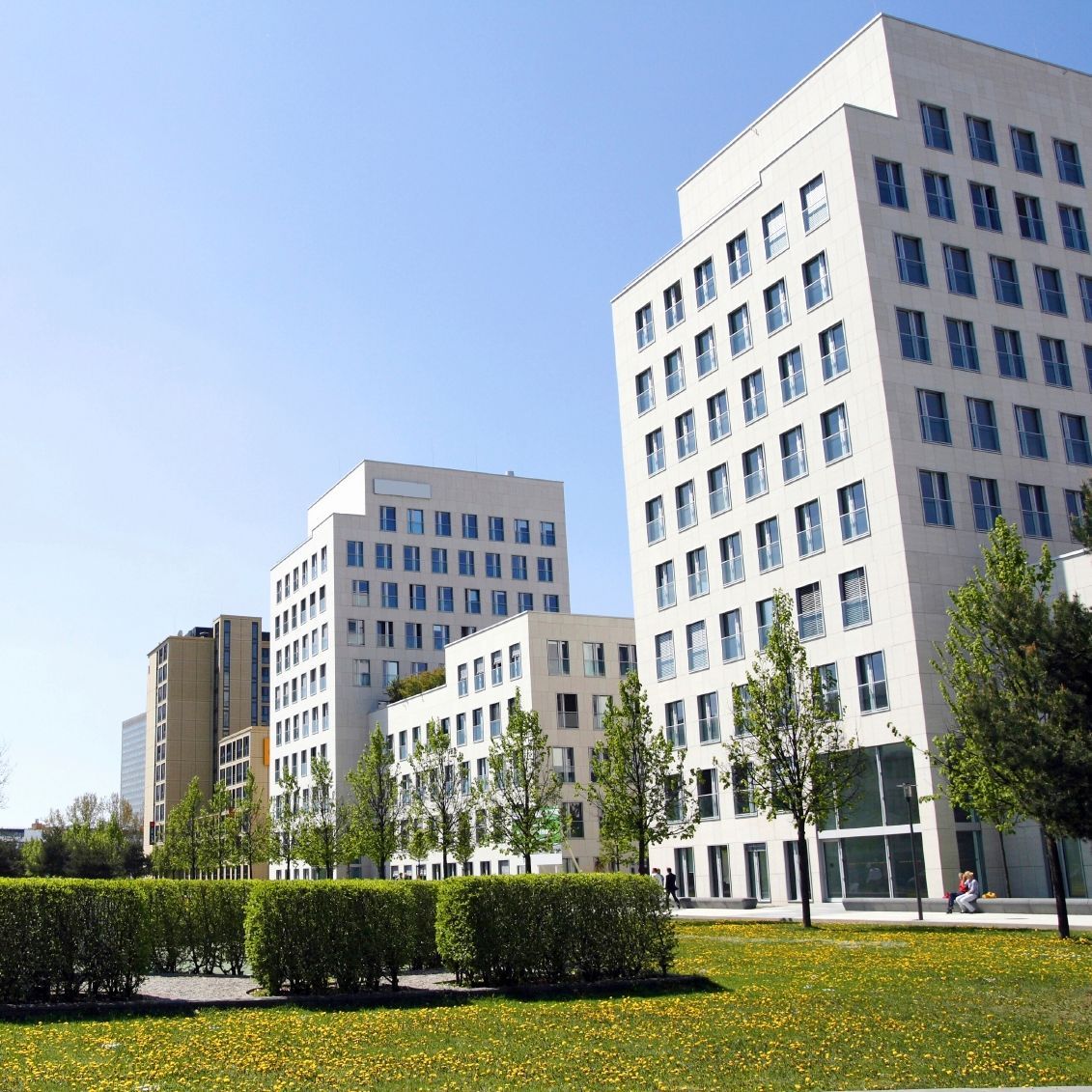 Commercial building