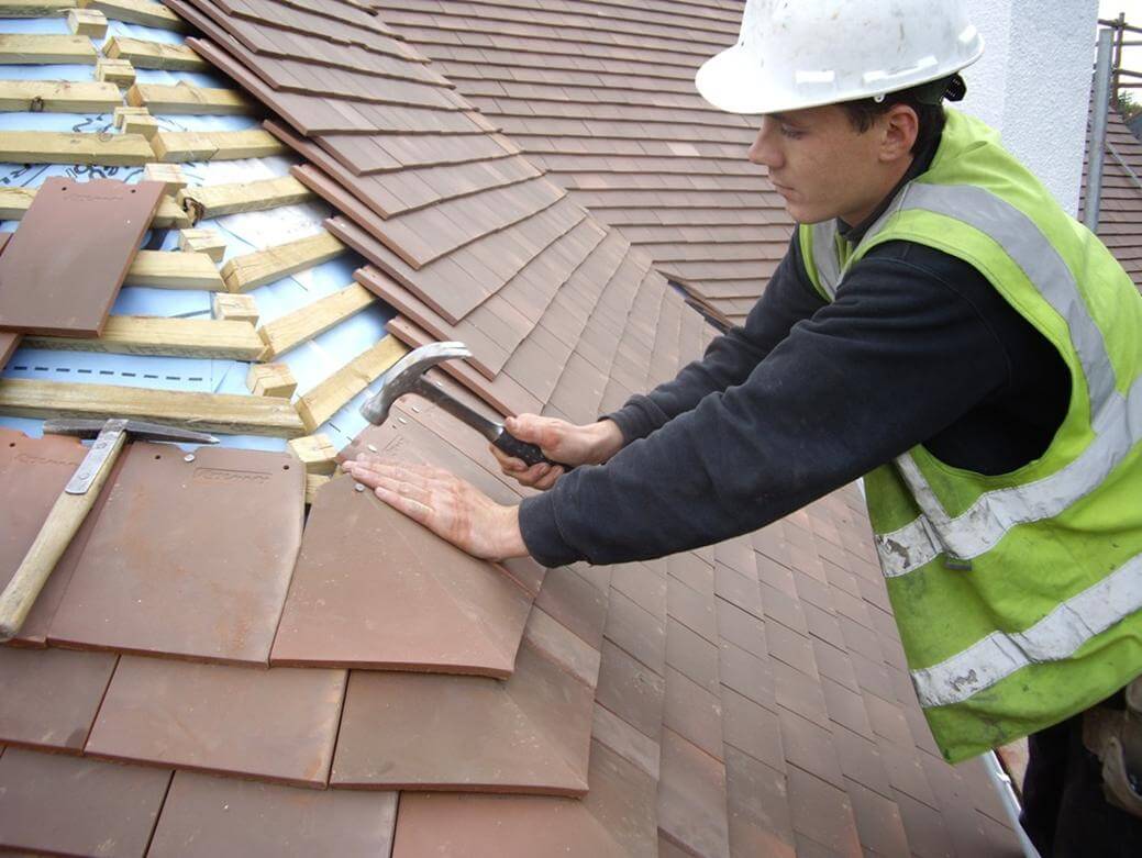 roof repair in Fife