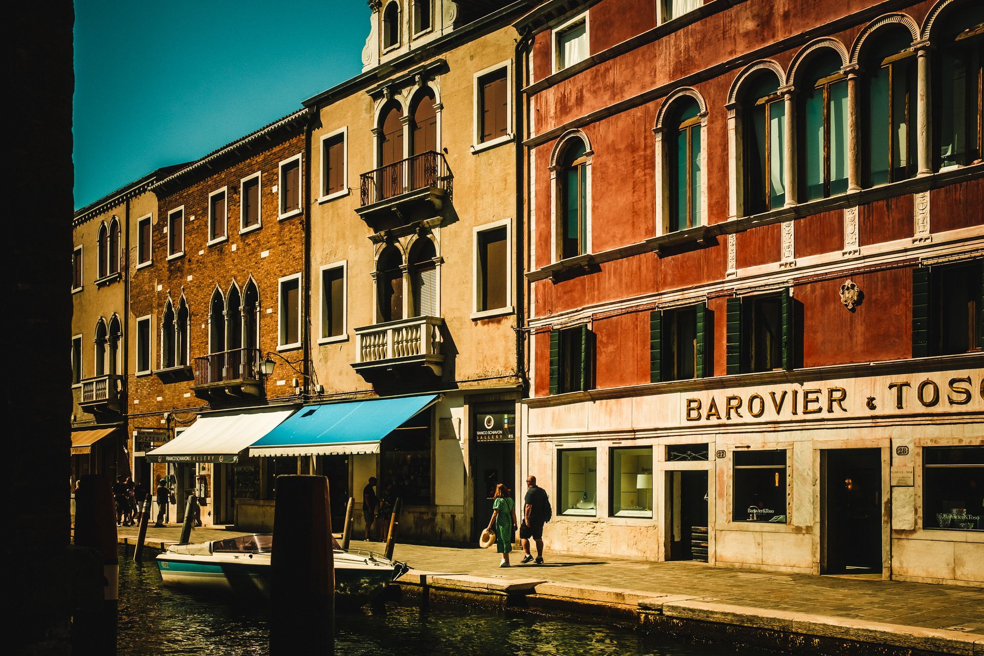 Murano Venezia Wanddeko