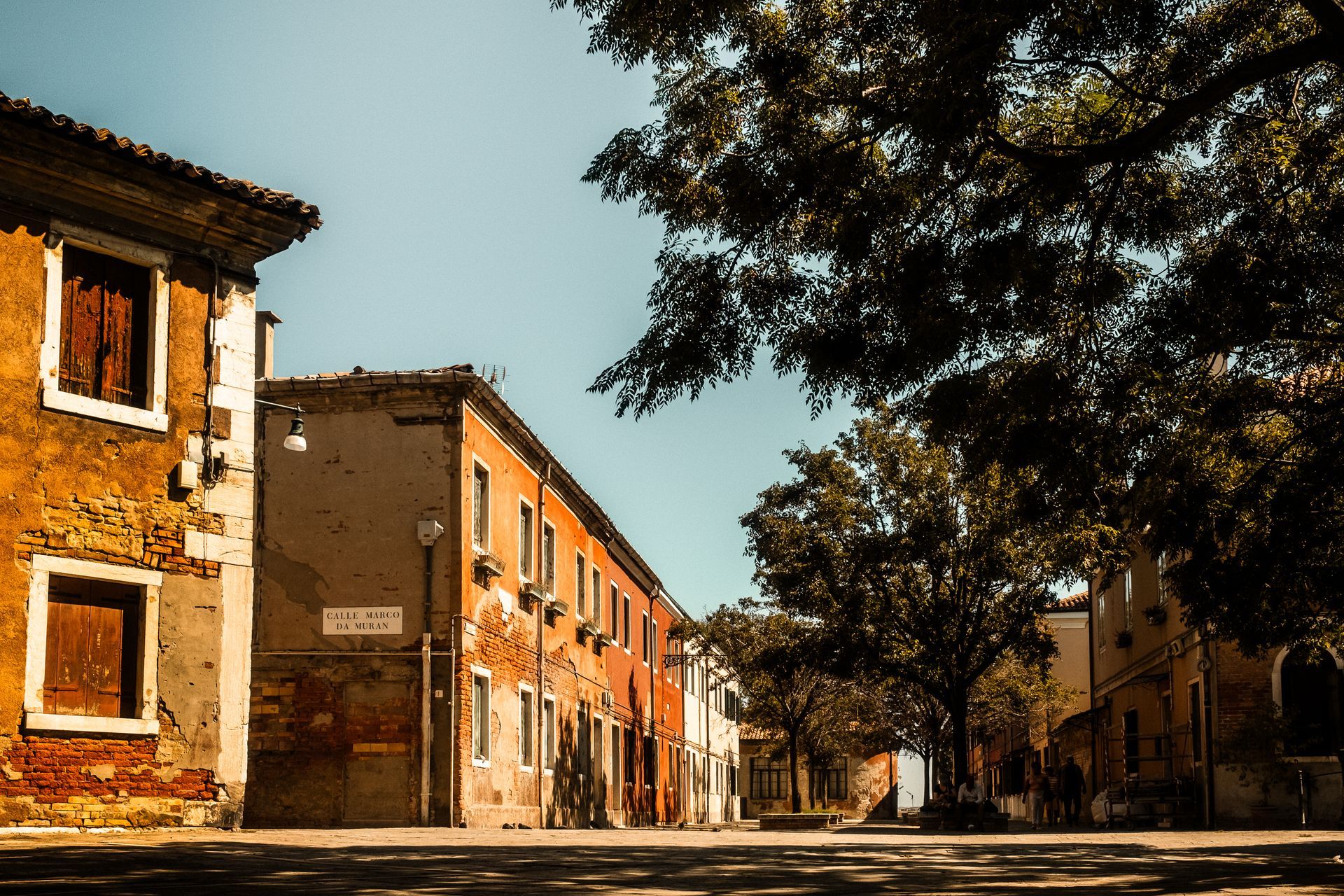 Murano Venezia Wanddeko