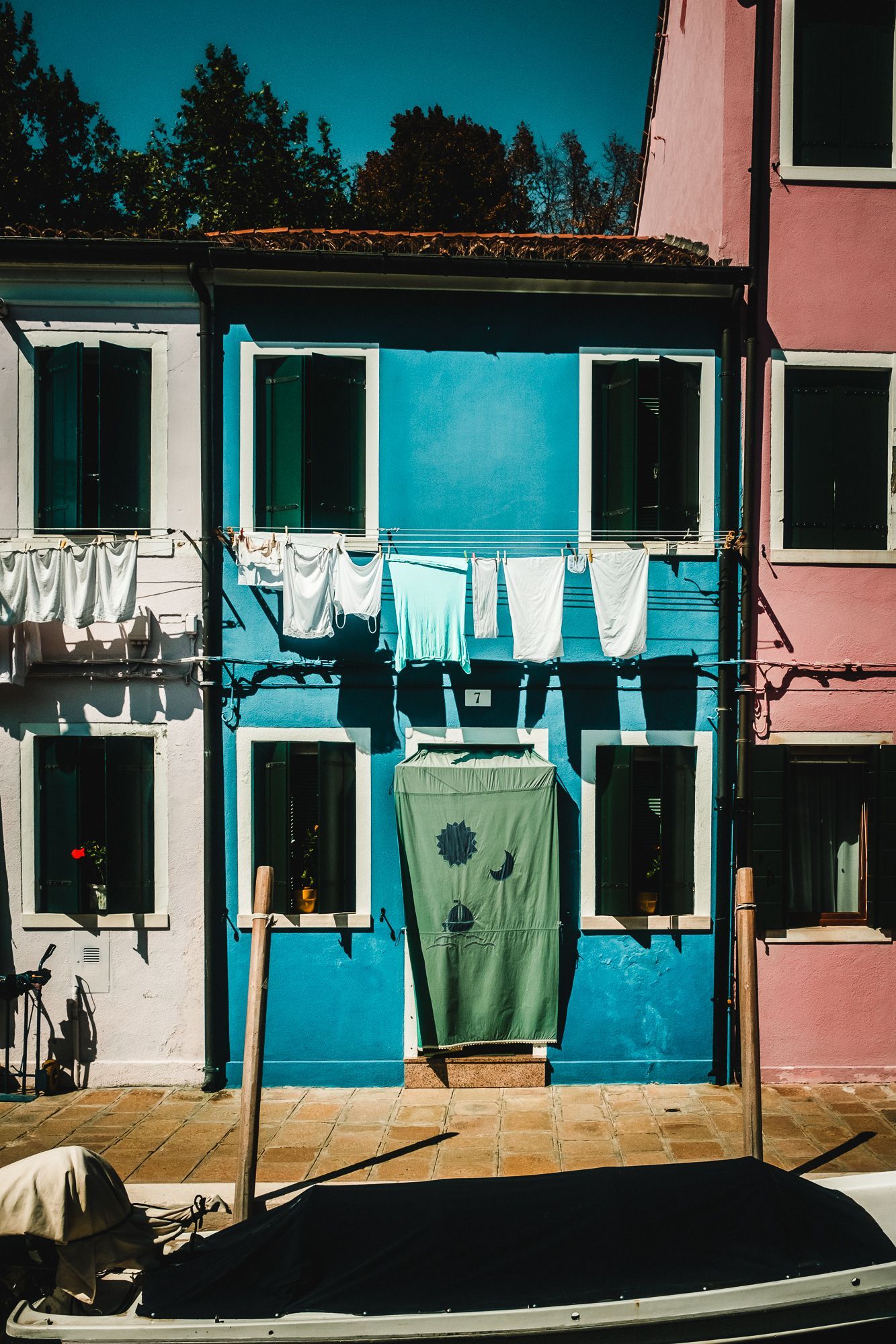 Burano Wanddeko