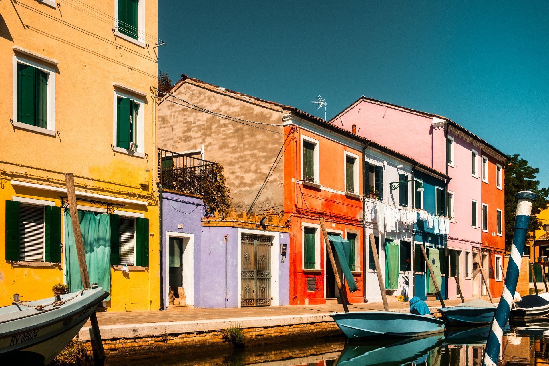 Burano Wanddeko