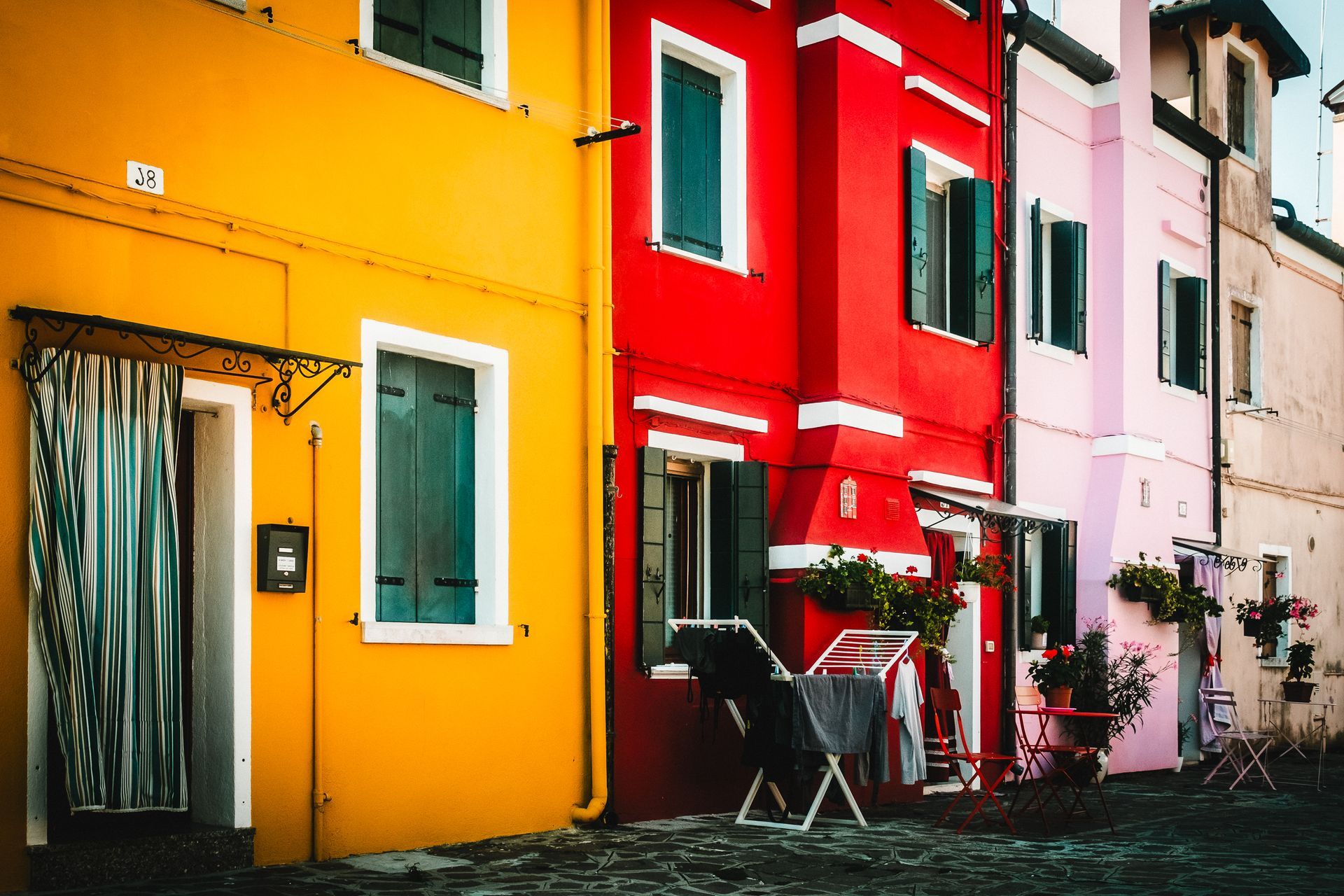 Burano Wanddeko
