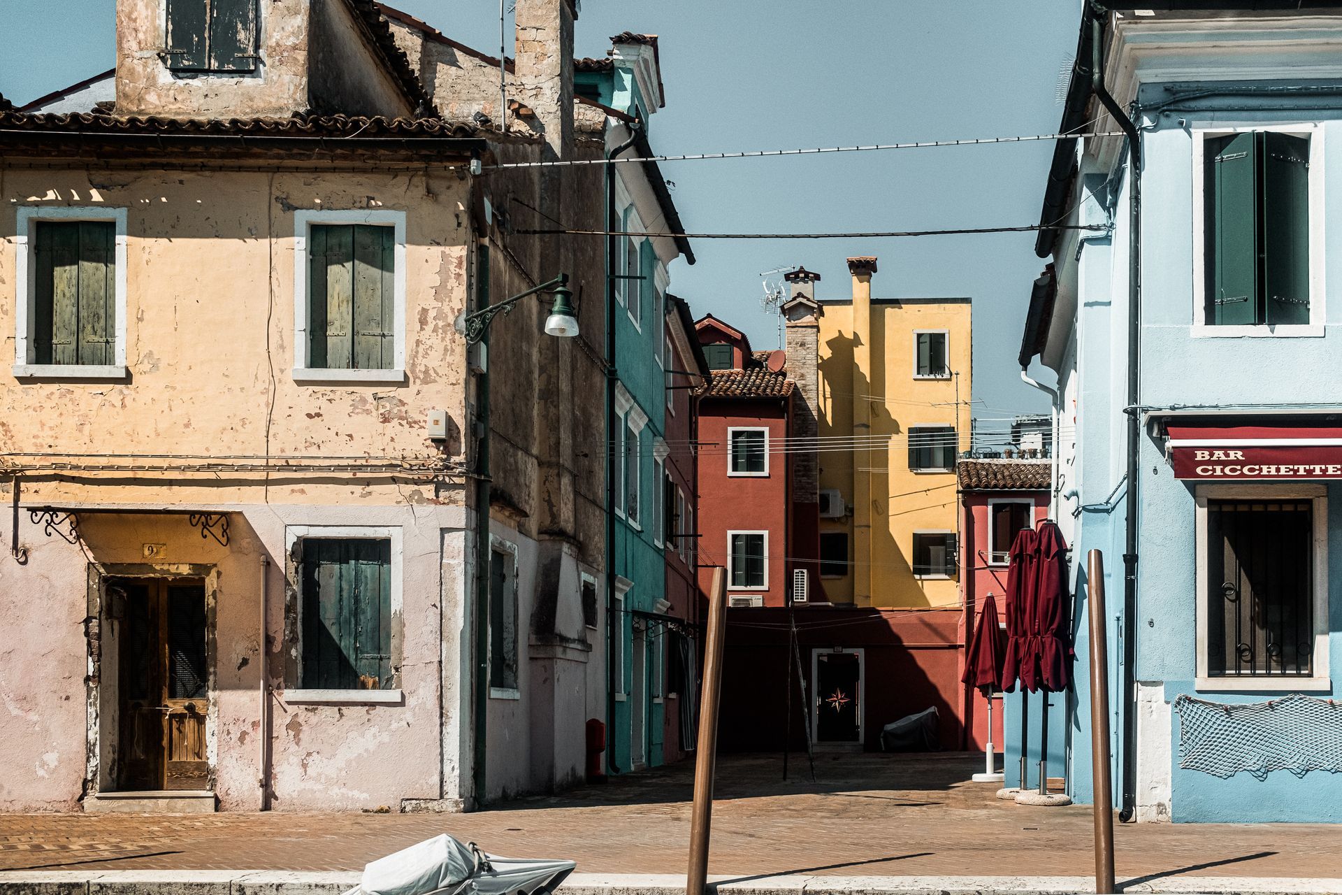 Burano Wanddeko