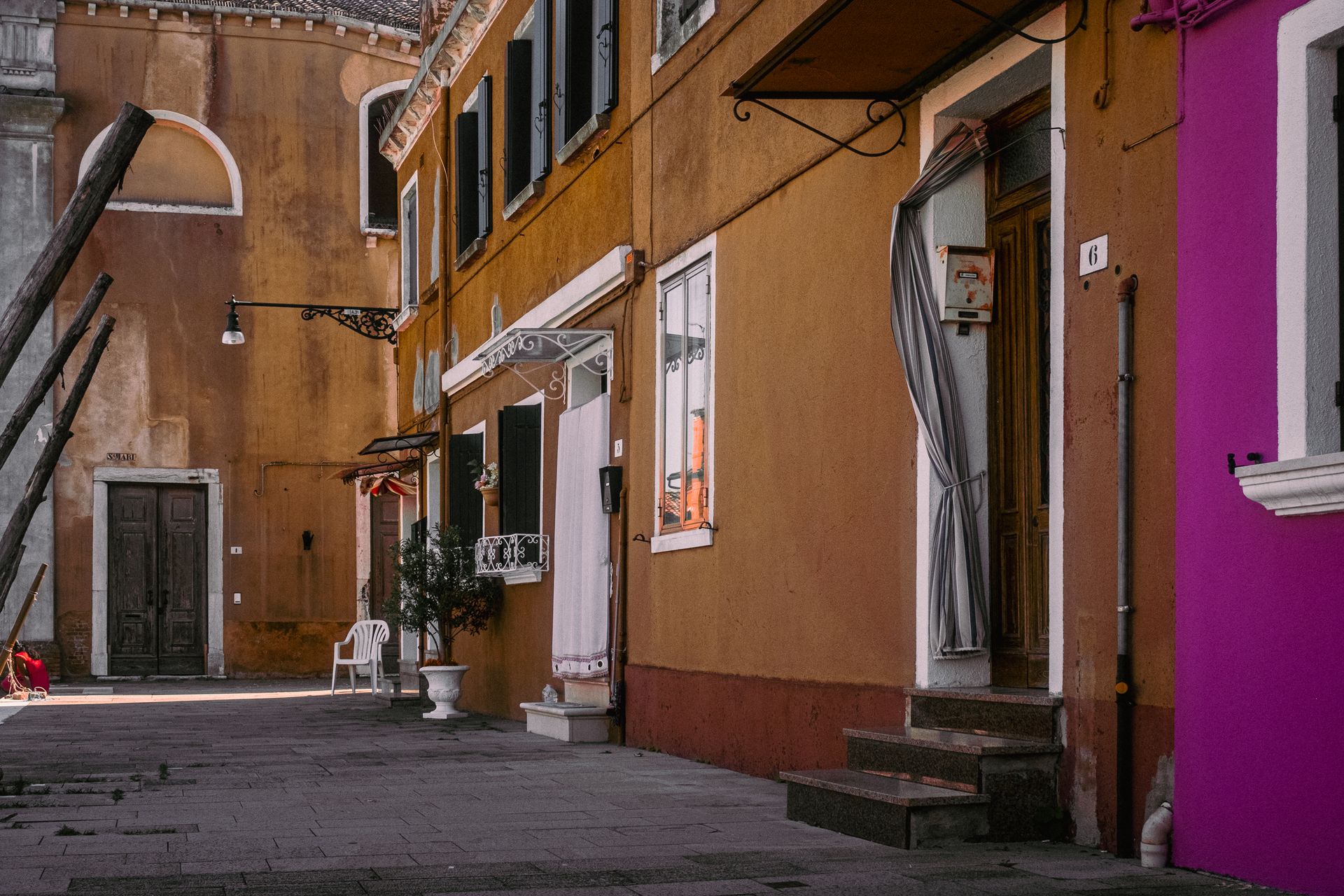 Burano Wanddeko