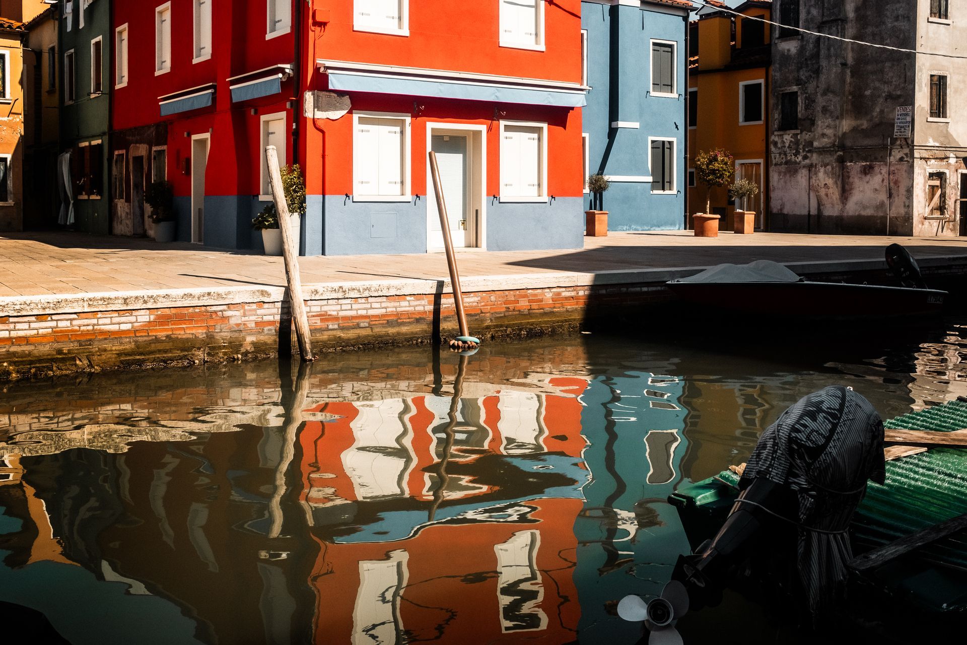 Burano Wanddeko