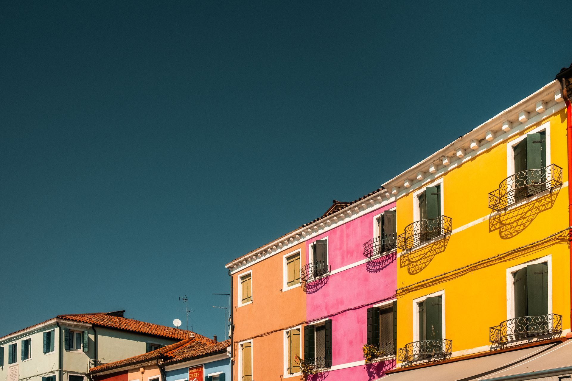 Burano Wanddeko