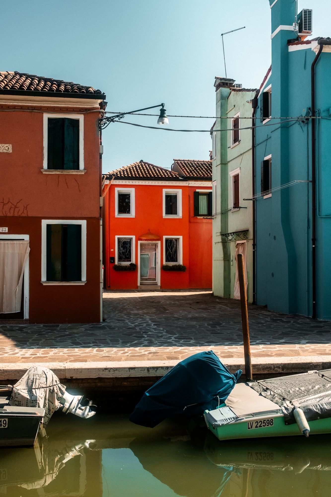 Burano Wanddeko