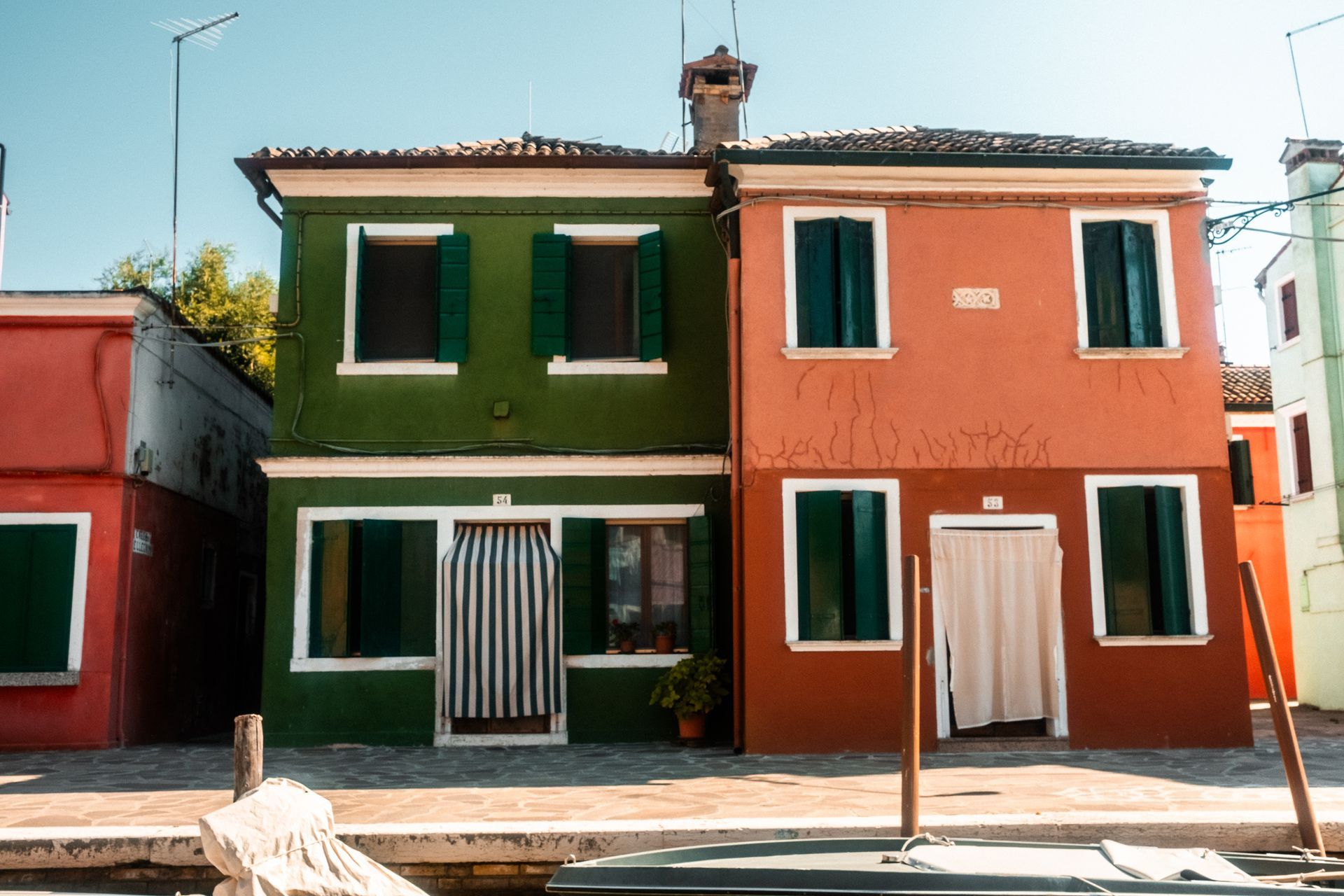 Burano Wanddeko