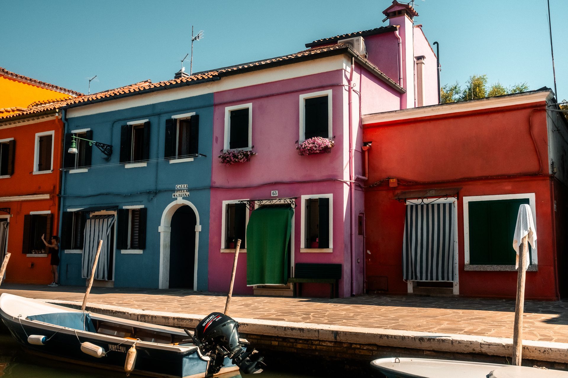 Burano Wanddeko