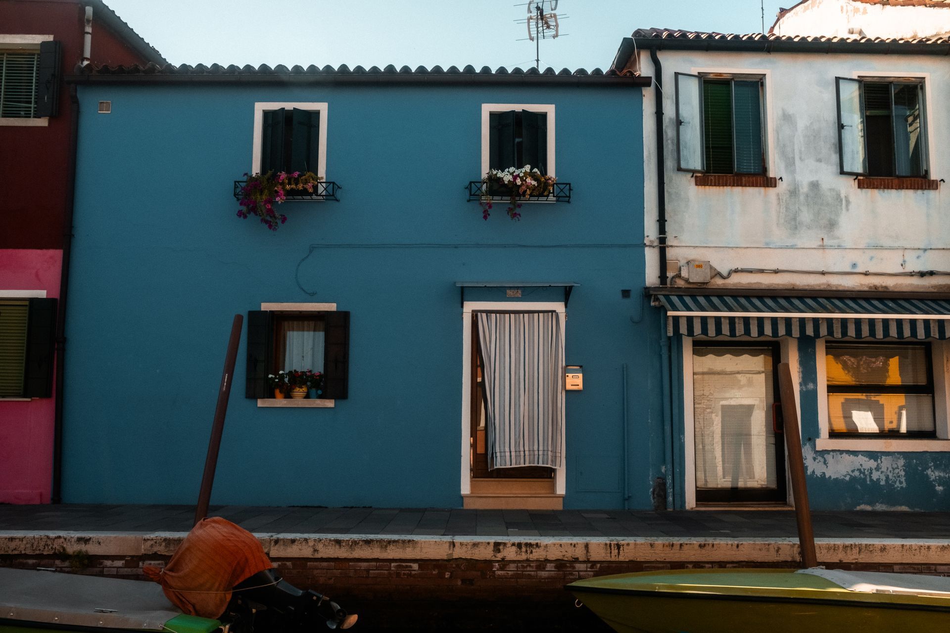 Burano Wanddeko