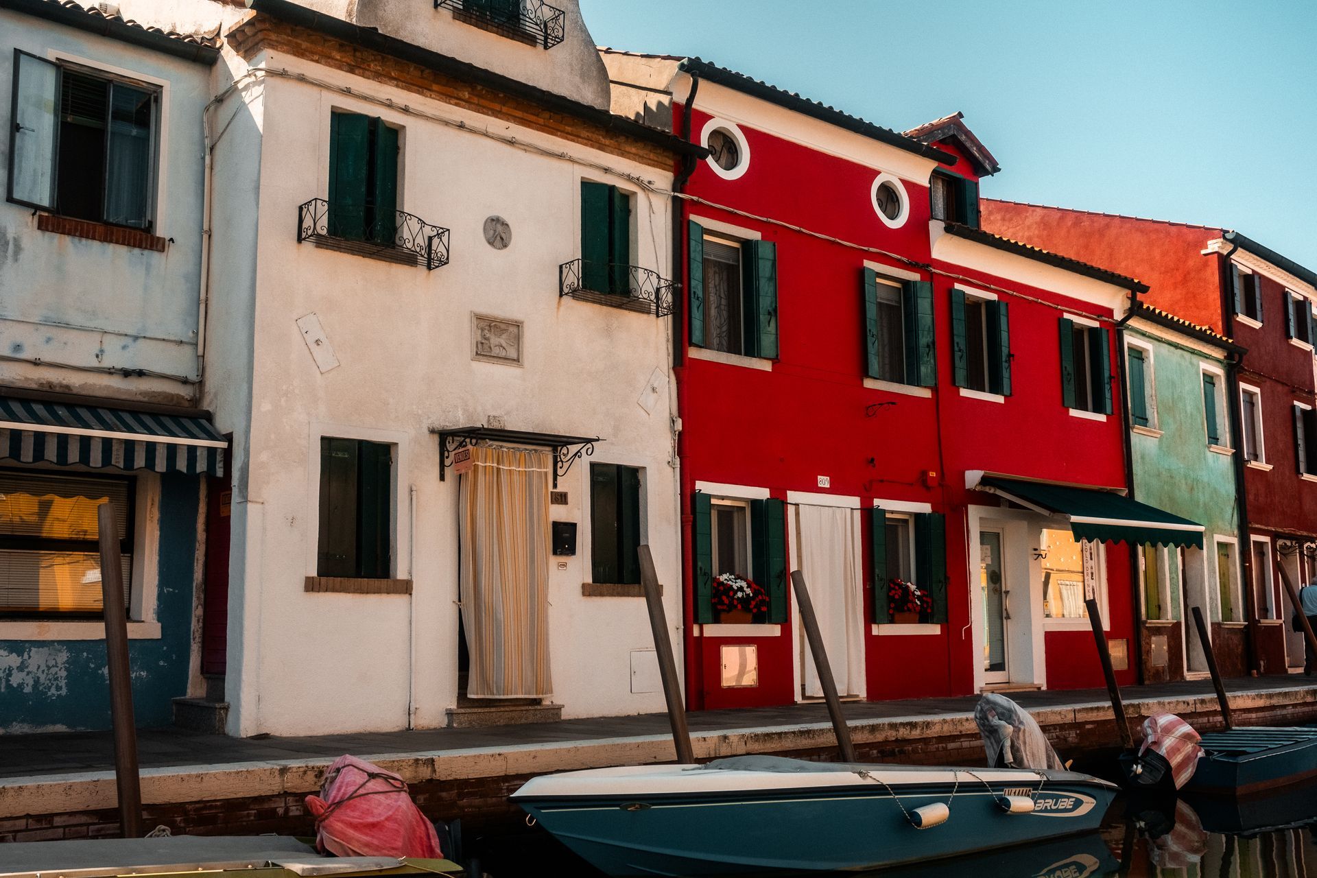 Burano Wanddeko