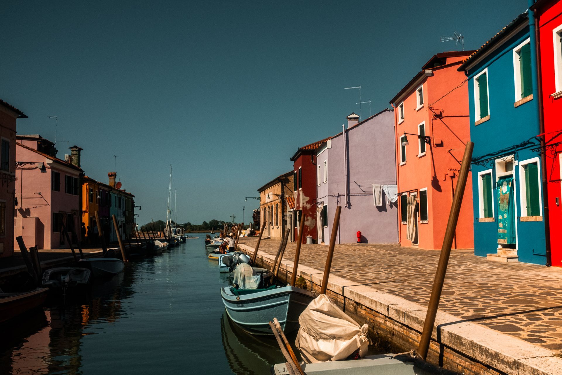 Burano Wanddeko